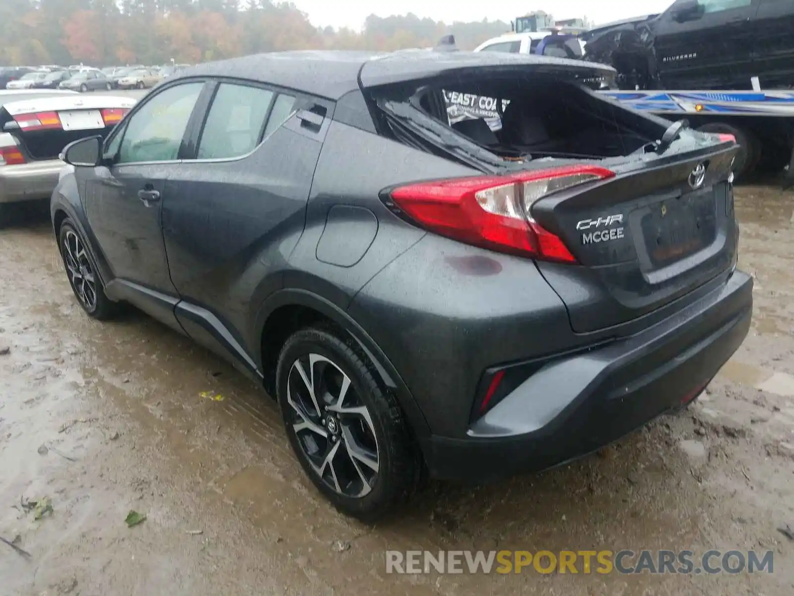 3 Photograph of a damaged car NMTKHMBX3KR070125 TOYOTA C-HR 2019