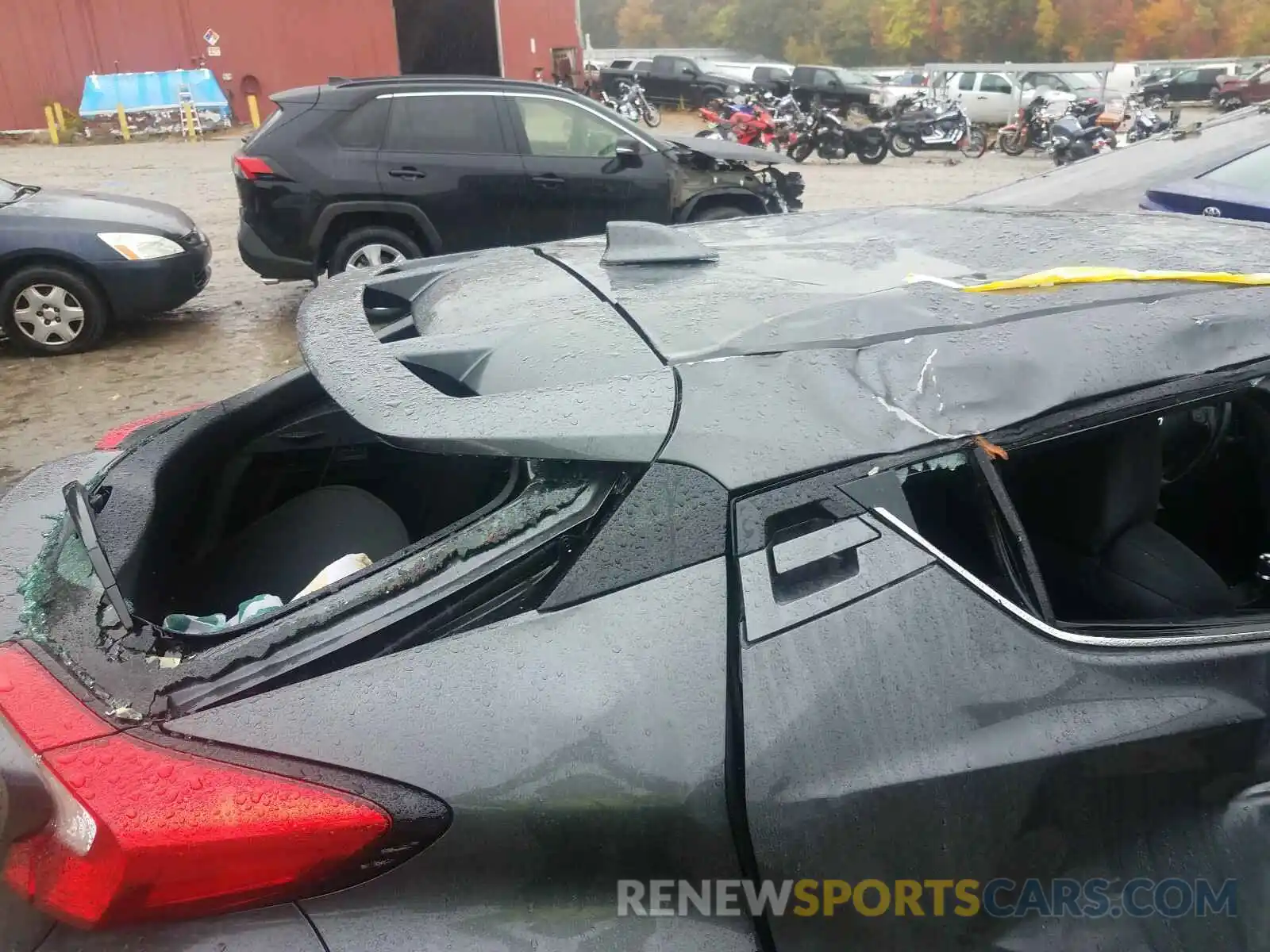 9 Photograph of a damaged car NMTKHMBX3KR070125 TOYOTA C-HR 2019