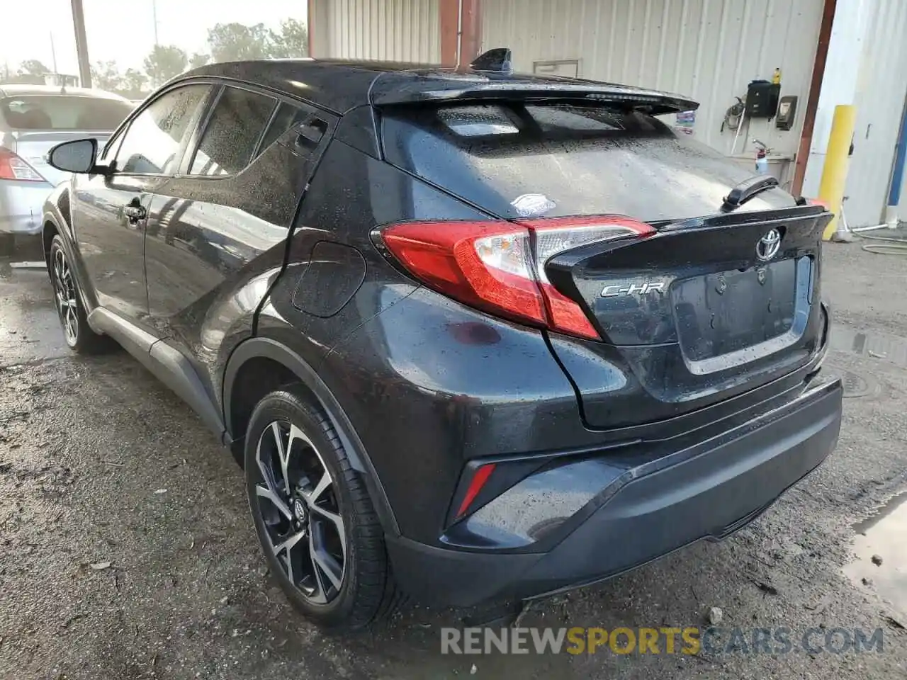 3 Photograph of a damaged car NMTKHMBX3KR070187 TOYOTA C-HR 2019