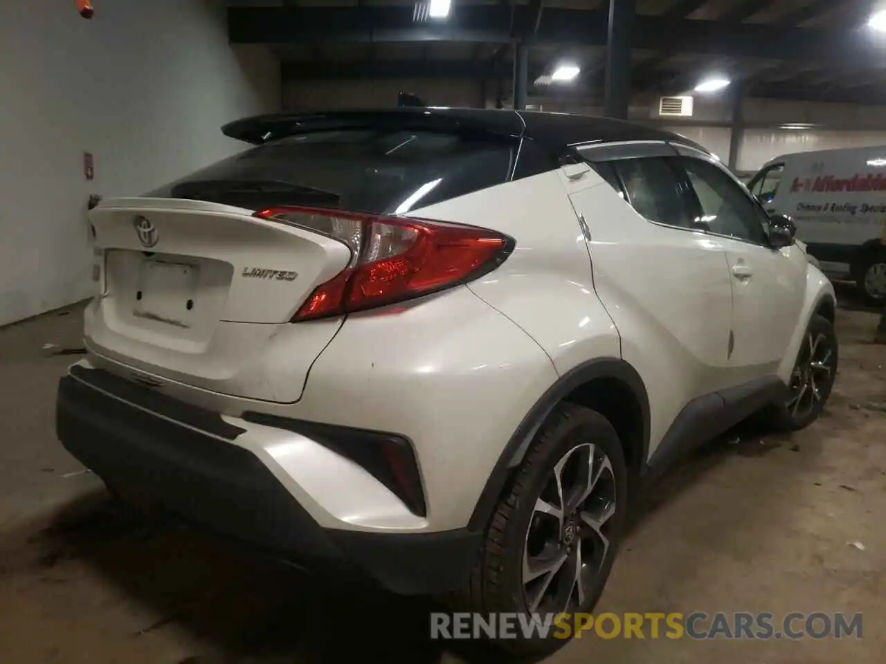 4 Photograph of a damaged car NMTKHMBX3KR072442 TOYOTA C-HR 2019