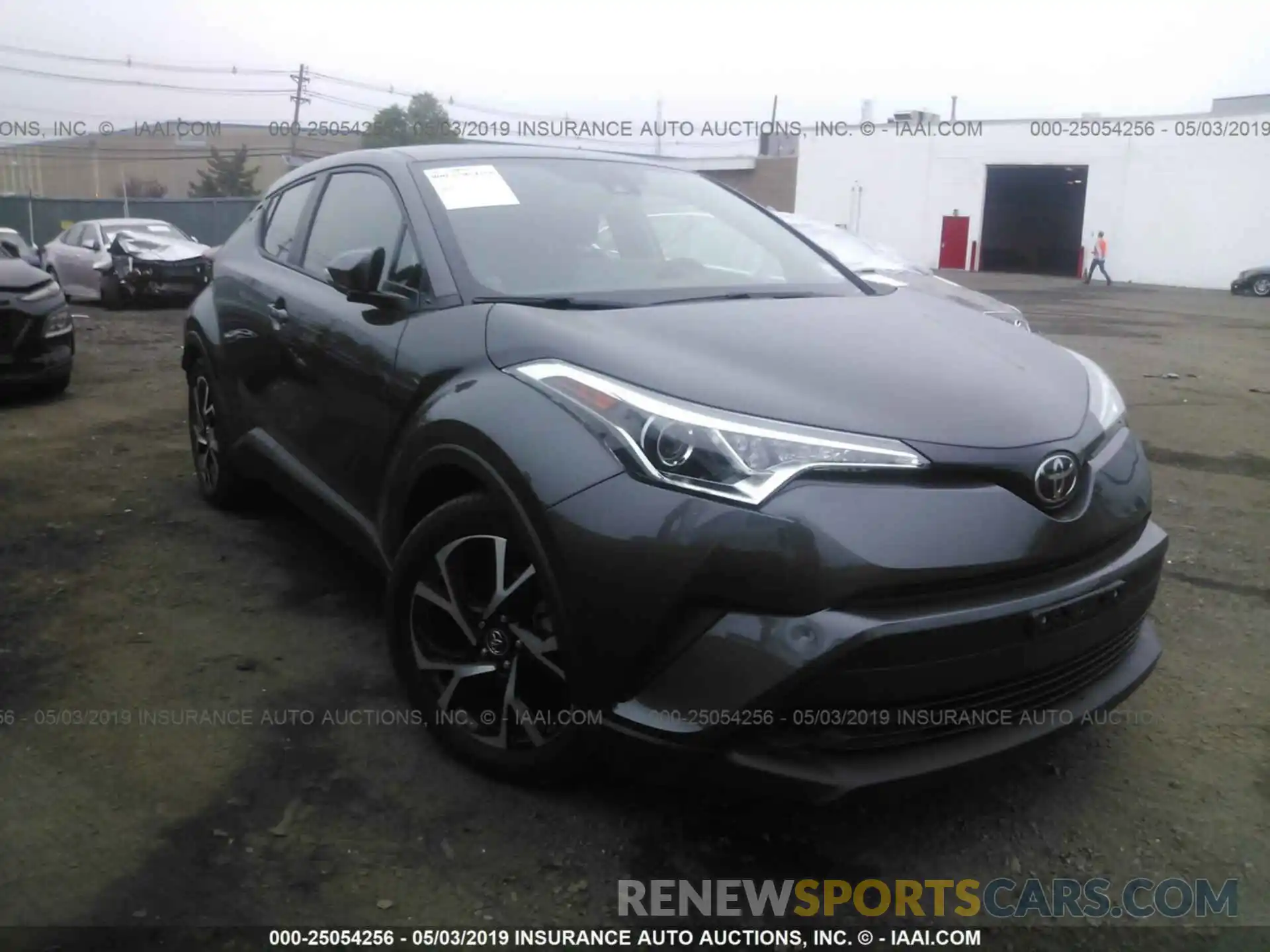 1 Фотография поврежденного автомобиля NMTKHMBX3KR072716 TOYOTA C-HR 2019