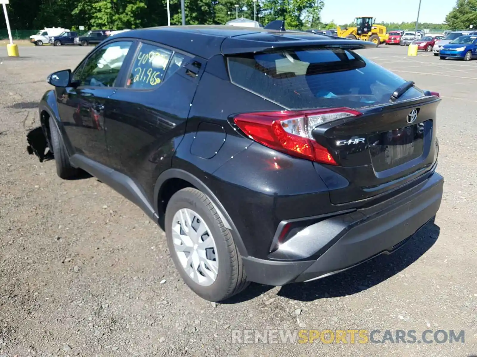 3 Photograph of a damaged car NMTKHMBX3KR073252 TOYOTA C-HR 2019