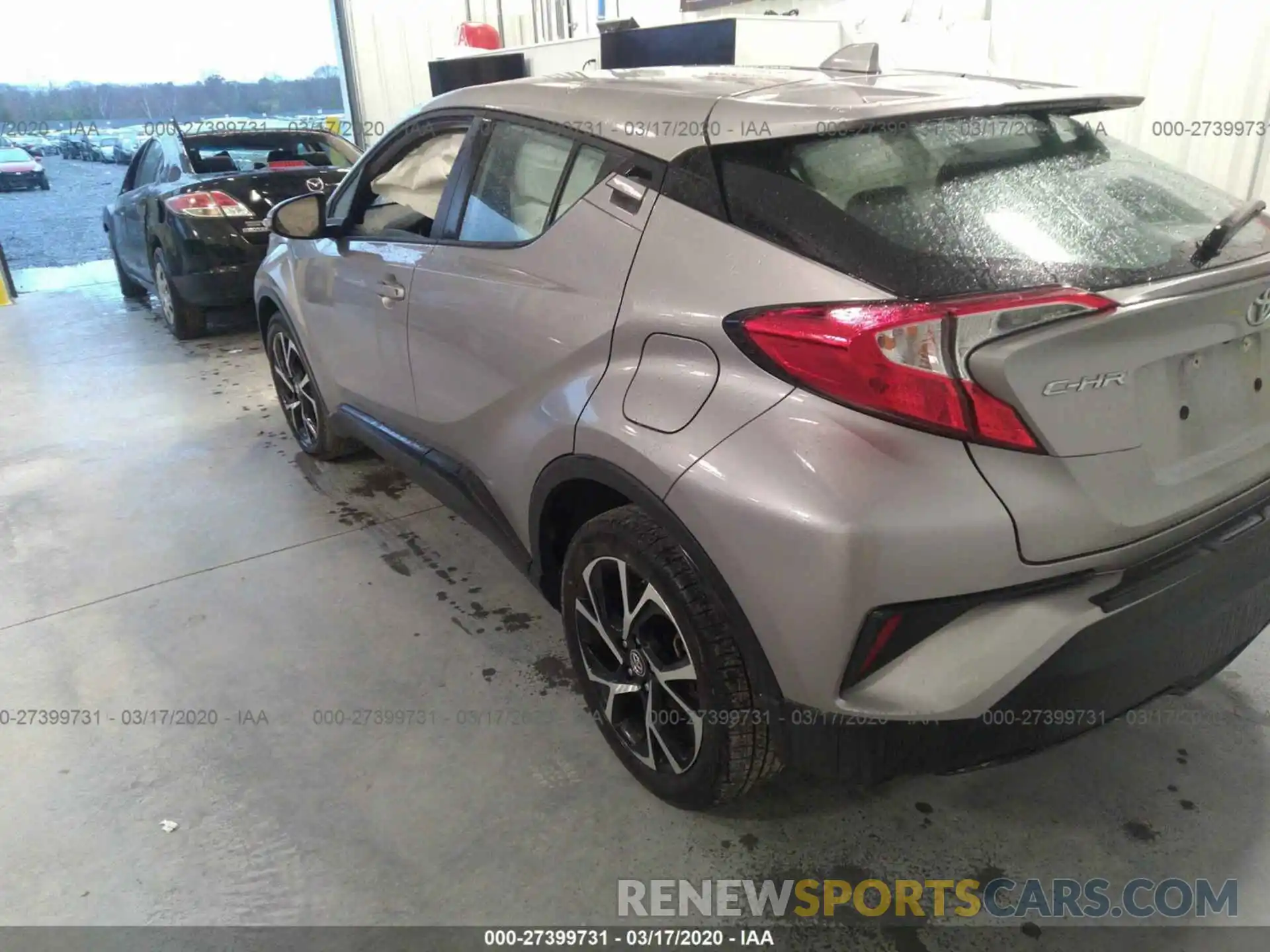 3 Photograph of a damaged car NMTKHMBX3KR074353 TOYOTA C-HR 2019