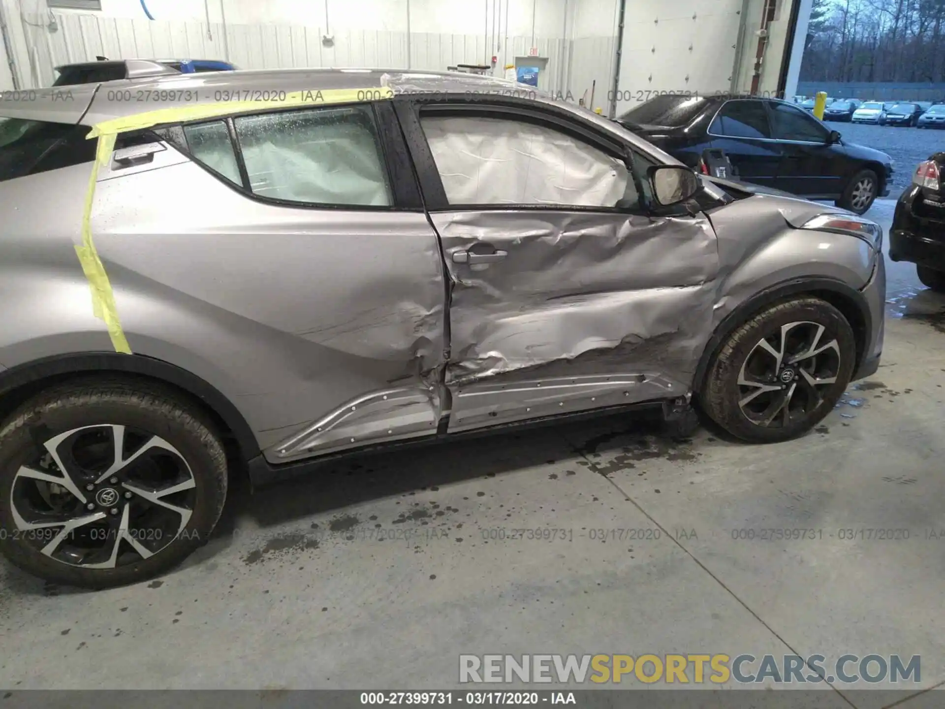 6 Photograph of a damaged car NMTKHMBX3KR074353 TOYOTA C-HR 2019