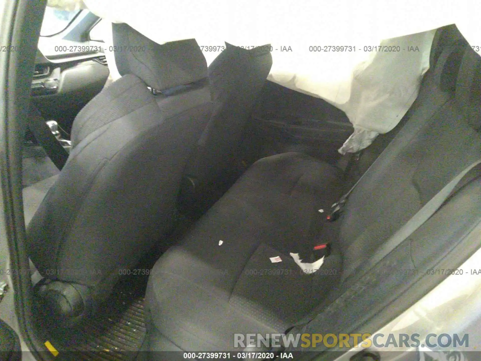 8 Photograph of a damaged car NMTKHMBX3KR074353 TOYOTA C-HR 2019