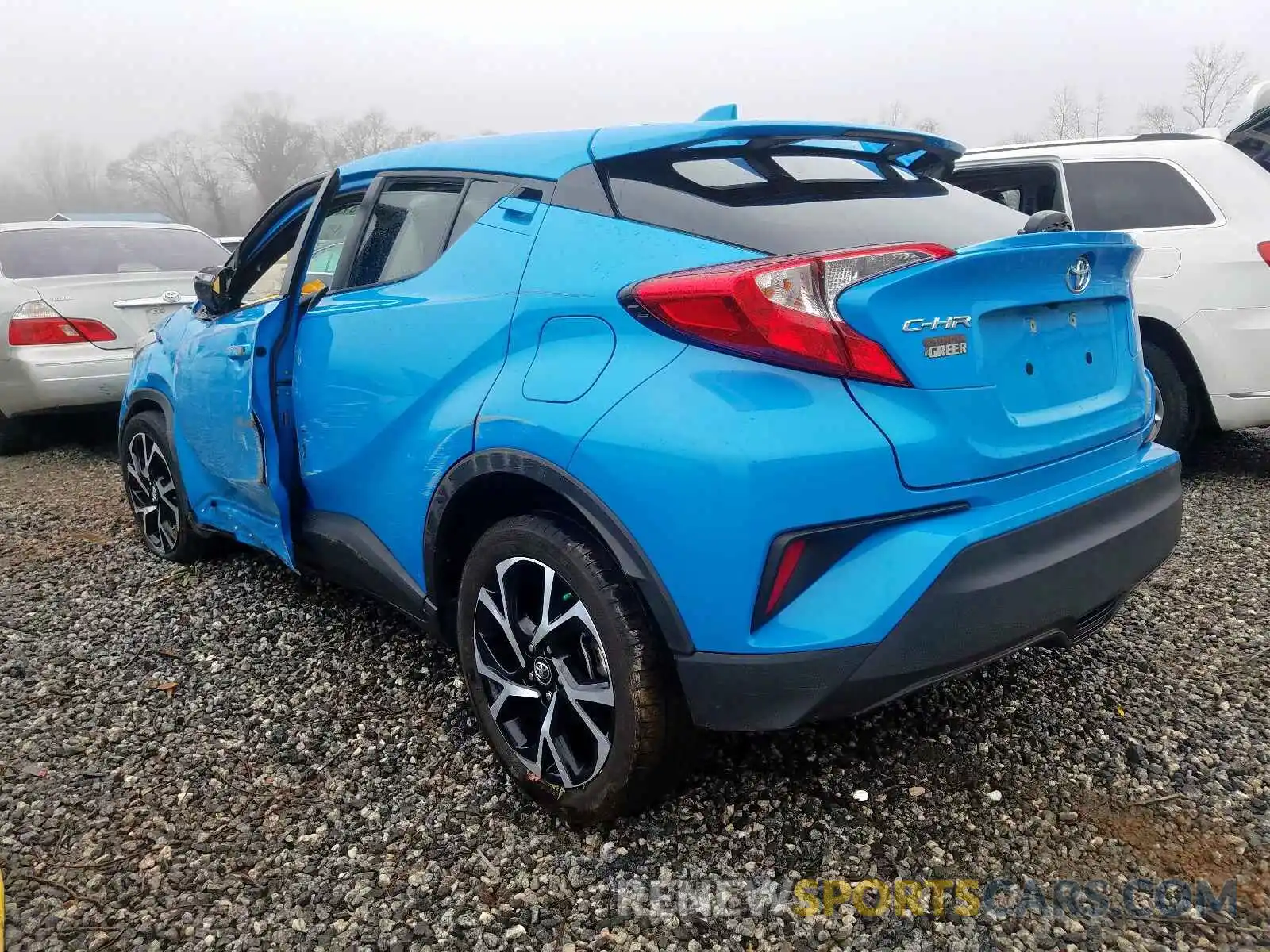 3 Photograph of a damaged car NMTKHMBX3KR074482 TOYOTA C-HR 2019