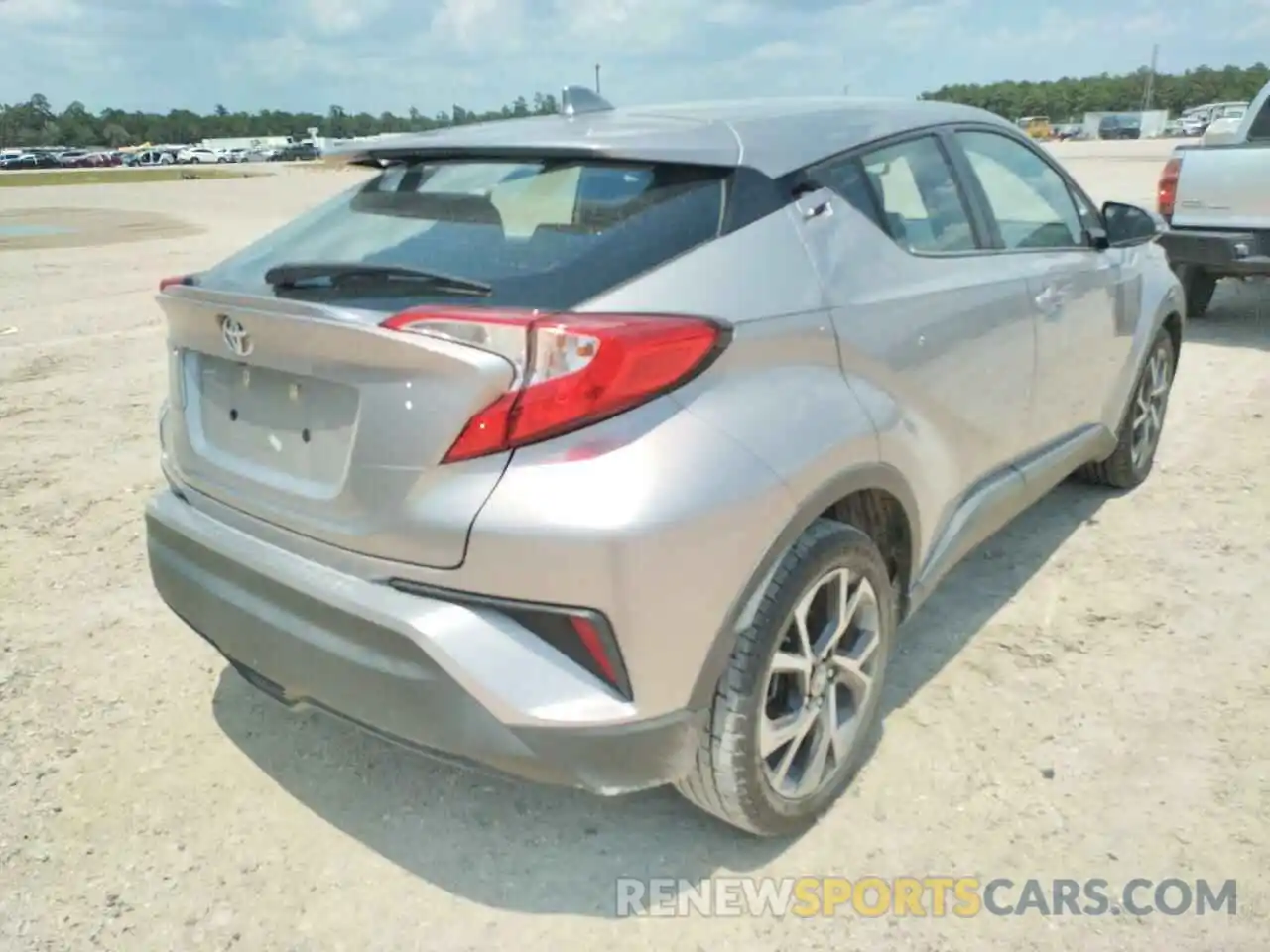 4 Фотография поврежденного автомобиля NMTKHMBX3KR074787 TOYOTA C-HR 2019