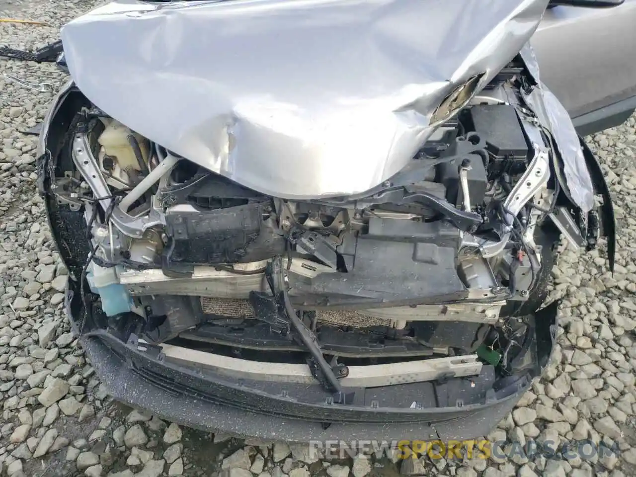 11 Photograph of a damaged car NMTKHMBX3KR075115 TOYOTA C-HR 2019