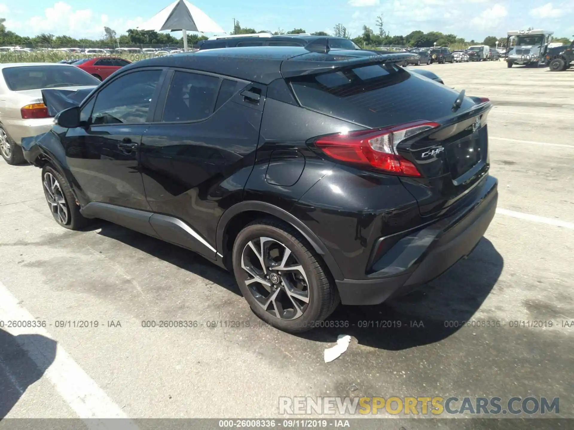 3 Photograph of a damaged car NMTKHMBX3KR075227 TOYOTA C-HR 2019