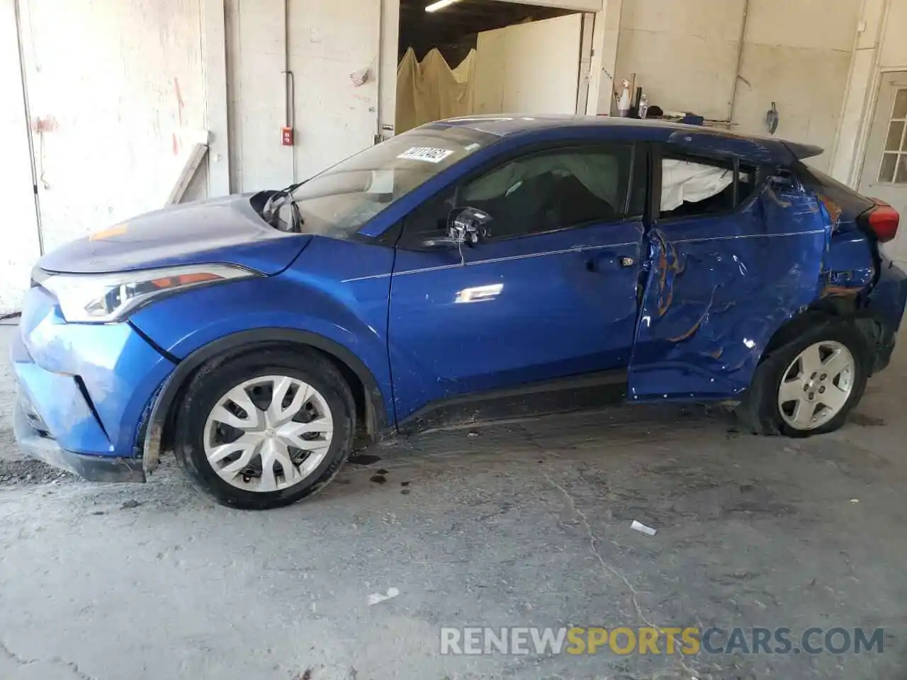 9 Photograph of a damaged car NMTKHMBX3KR075230 TOYOTA C-HR 2019