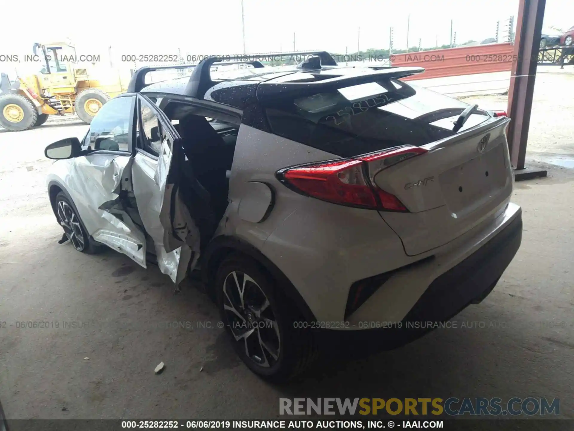 3 Photograph of a damaged car NMTKHMBX3KR075308 TOYOTA C-HR 2019