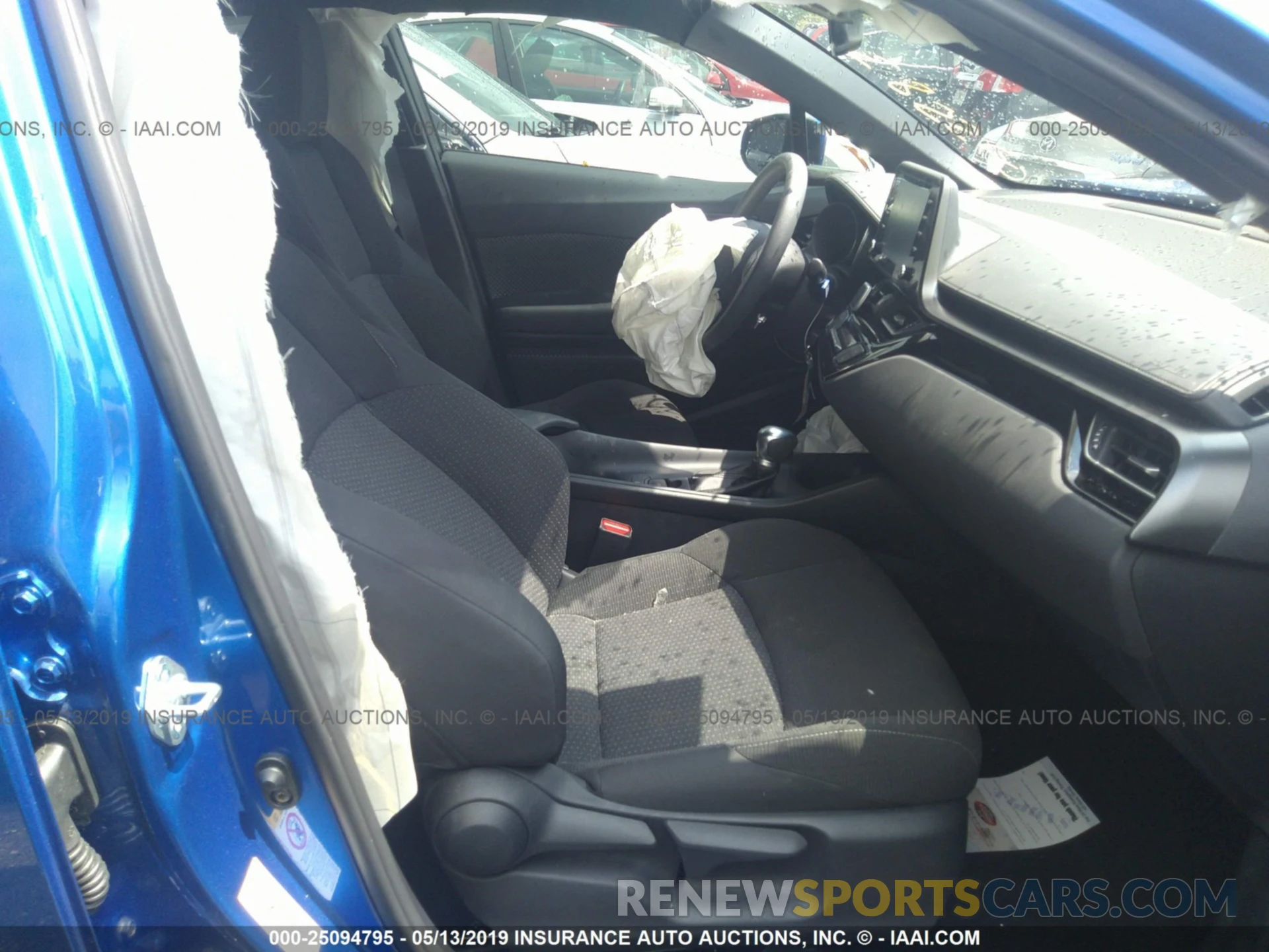 5 Photograph of a damaged car NMTKHMBX3KR075583 TOYOTA C-HR 2019