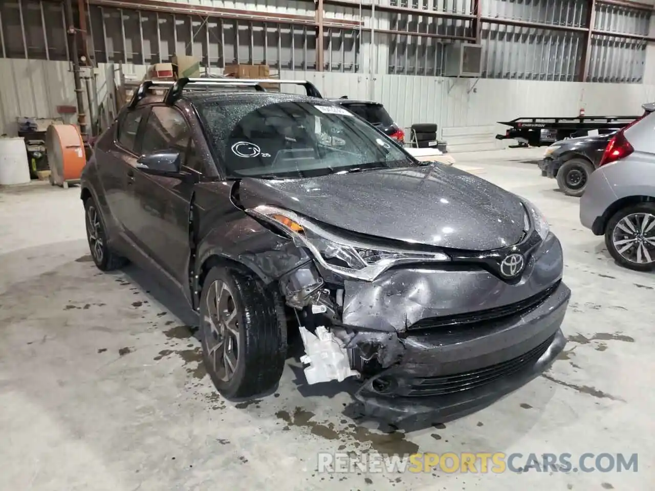 1 Photograph of a damaged car NMTKHMBX3KR075888 TOYOTA C-HR 2019