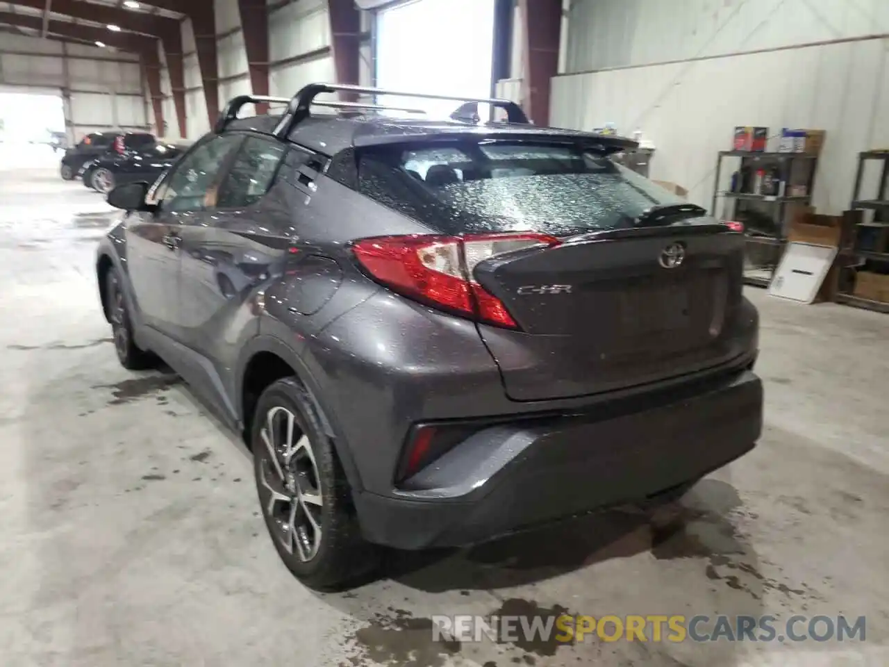 3 Photograph of a damaged car NMTKHMBX3KR075888 TOYOTA C-HR 2019