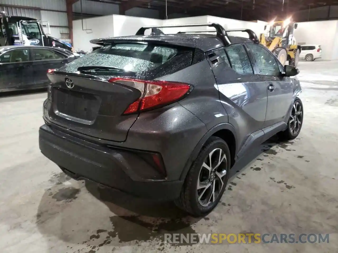 4 Фотография поврежденного автомобиля NMTKHMBX3KR075888 TOYOTA C-HR 2019