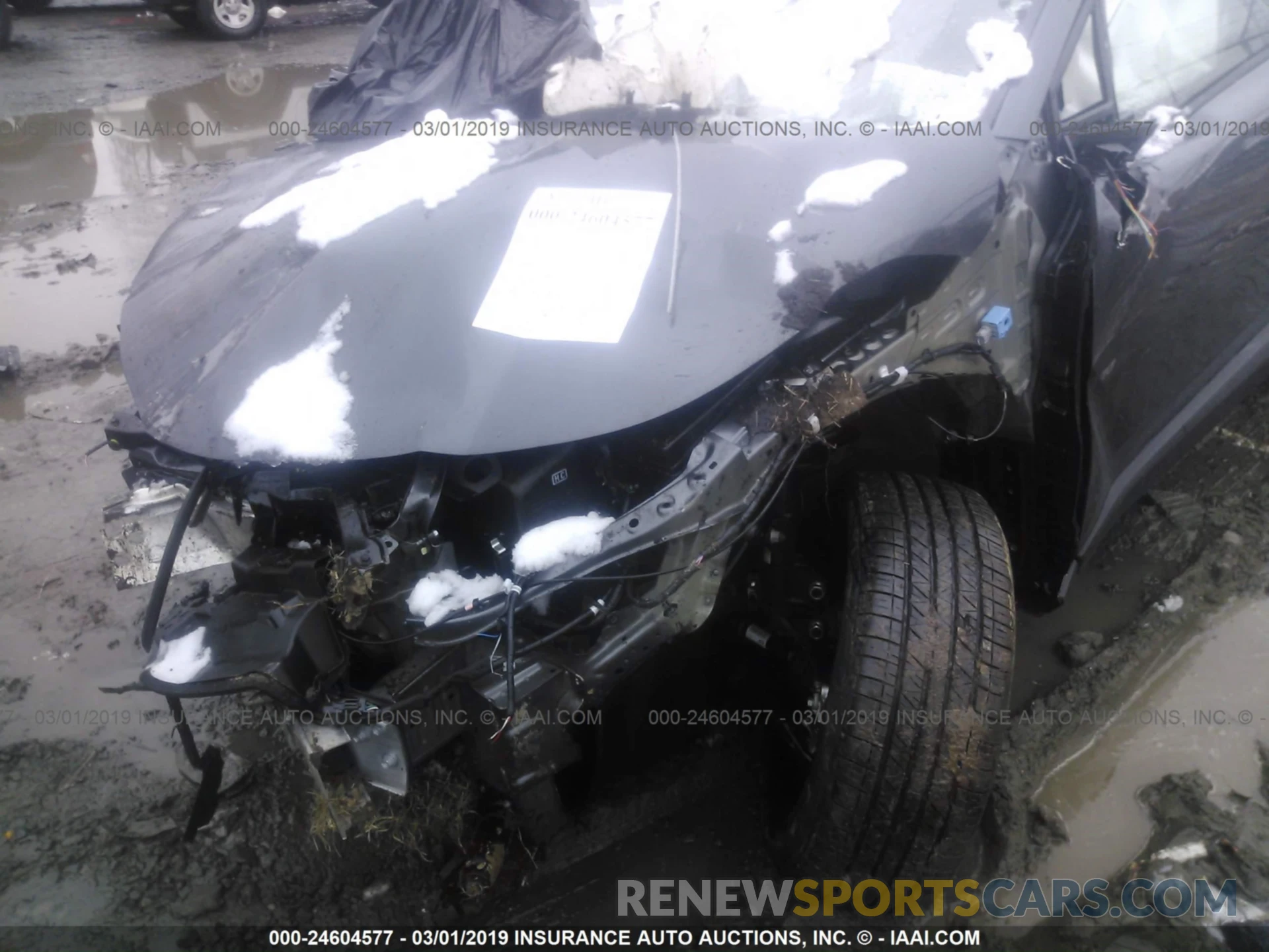 2 Фотография поврежденного автомобиля NMTKHMBX3KR077642 TOYOTA C-HR 2019