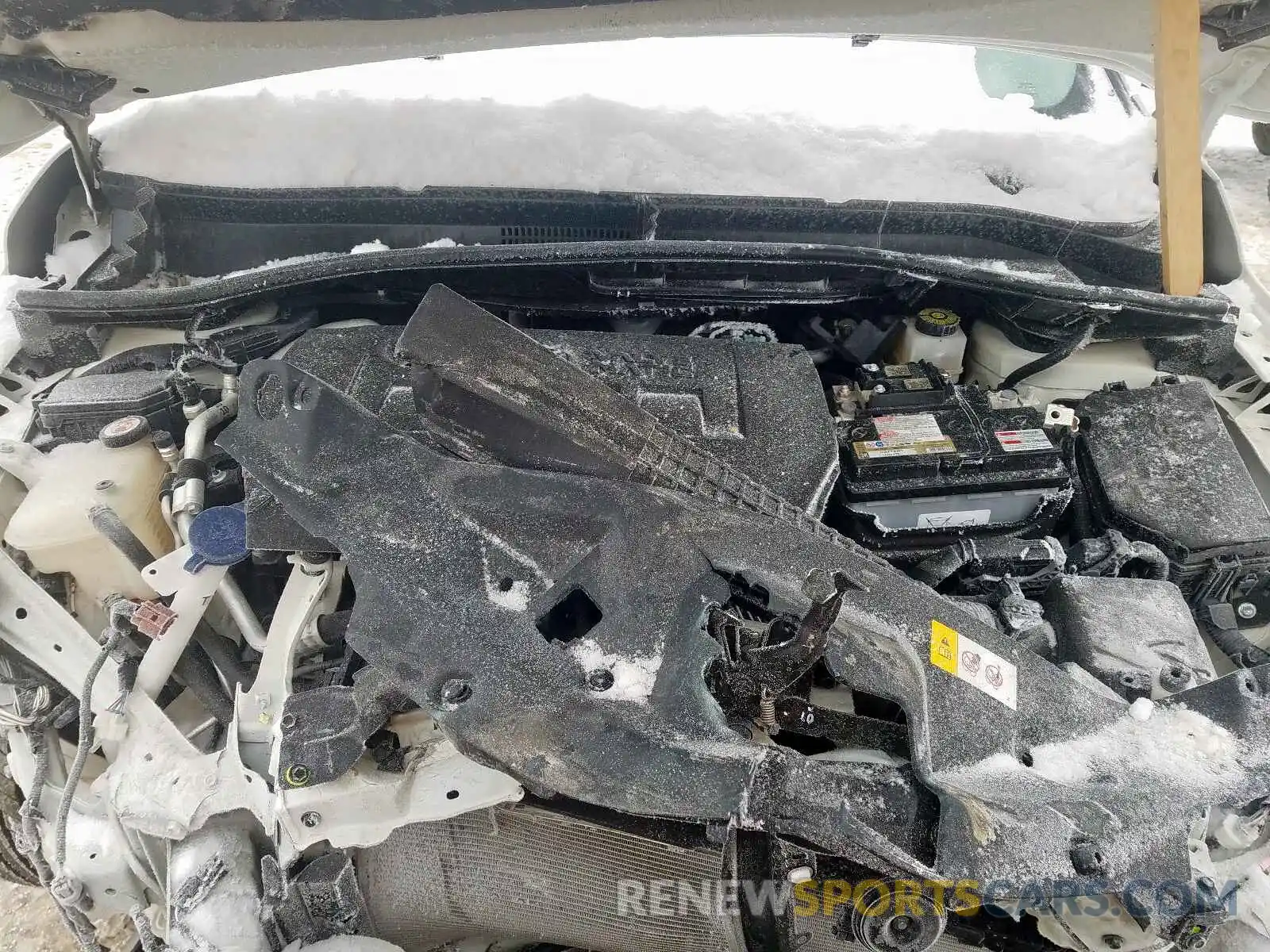 7 Photograph of a damaged car NMTKHMBX3KR078600 TOYOTA C-HR 2019