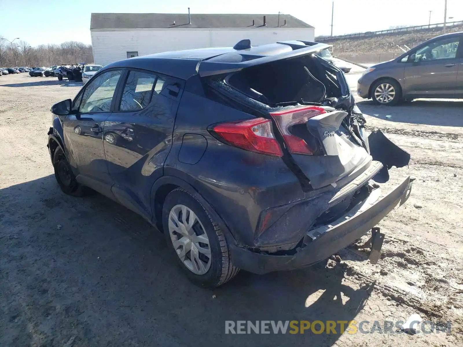 3 Photograph of a damaged car NMTKHMBX3KR078631 TOYOTA C-HR 2019