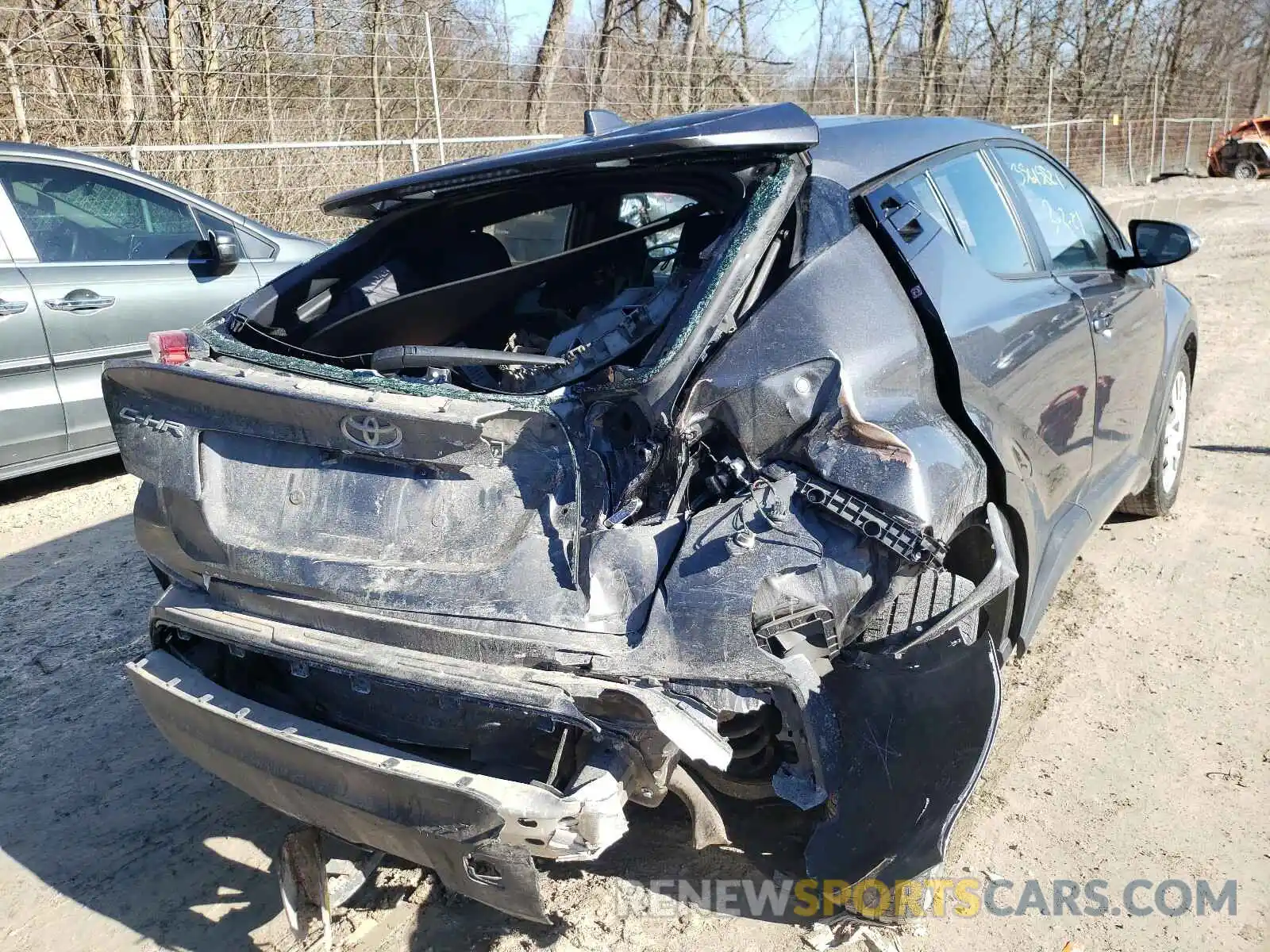 9 Photograph of a damaged car NMTKHMBX3KR078631 TOYOTA C-HR 2019