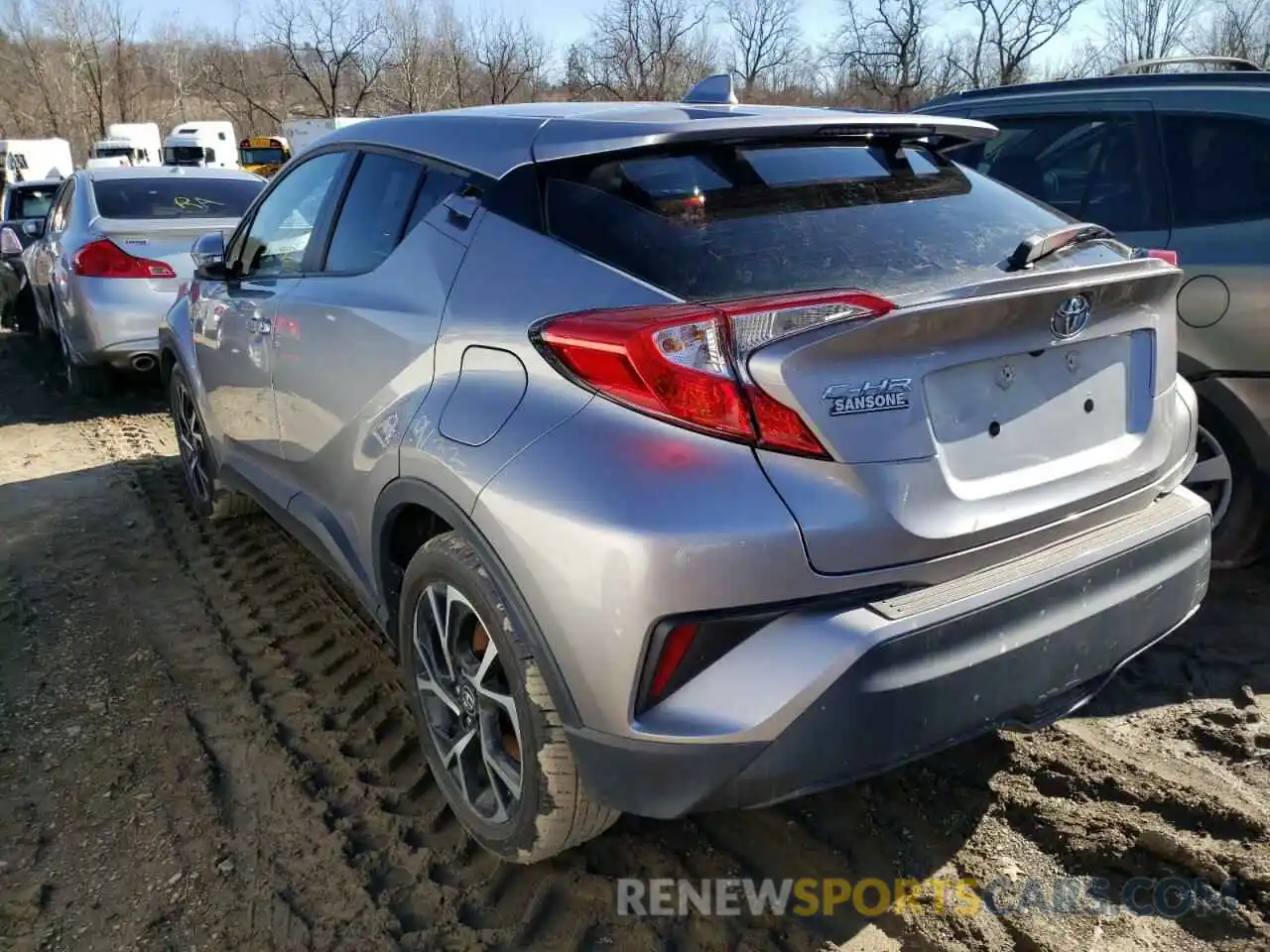 3 Photograph of a damaged car NMTKHMBX3KR078936 TOYOTA C-HR 2019