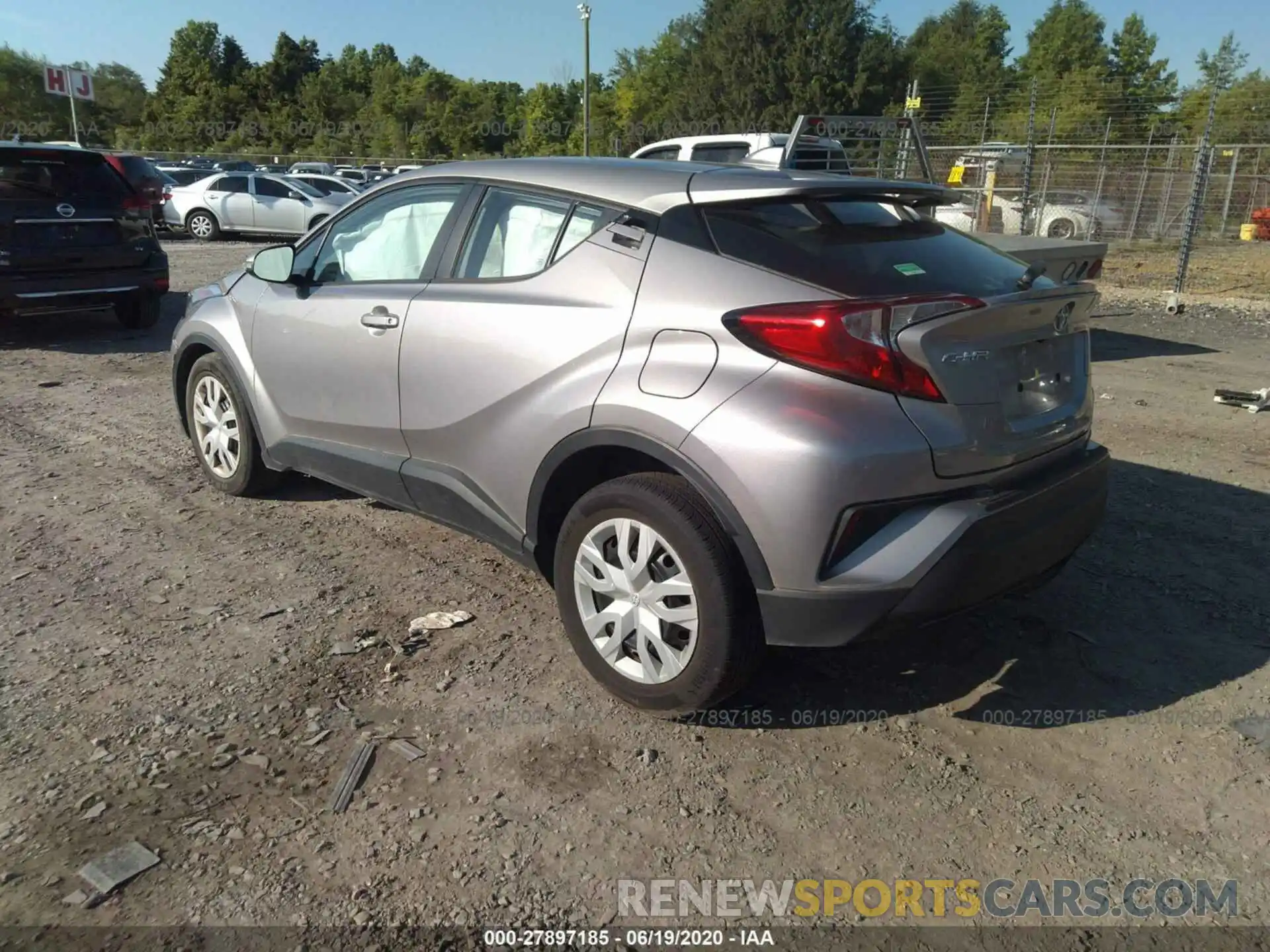 3 Photograph of a damaged car NMTKHMBX3KR079245 TOYOTA C-HR 2019