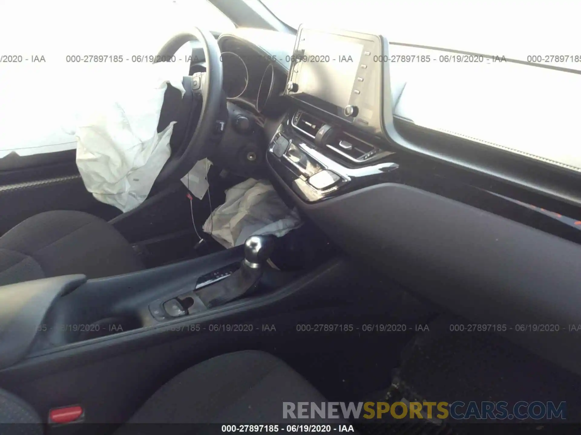 5 Photograph of a damaged car NMTKHMBX3KR079245 TOYOTA C-HR 2019