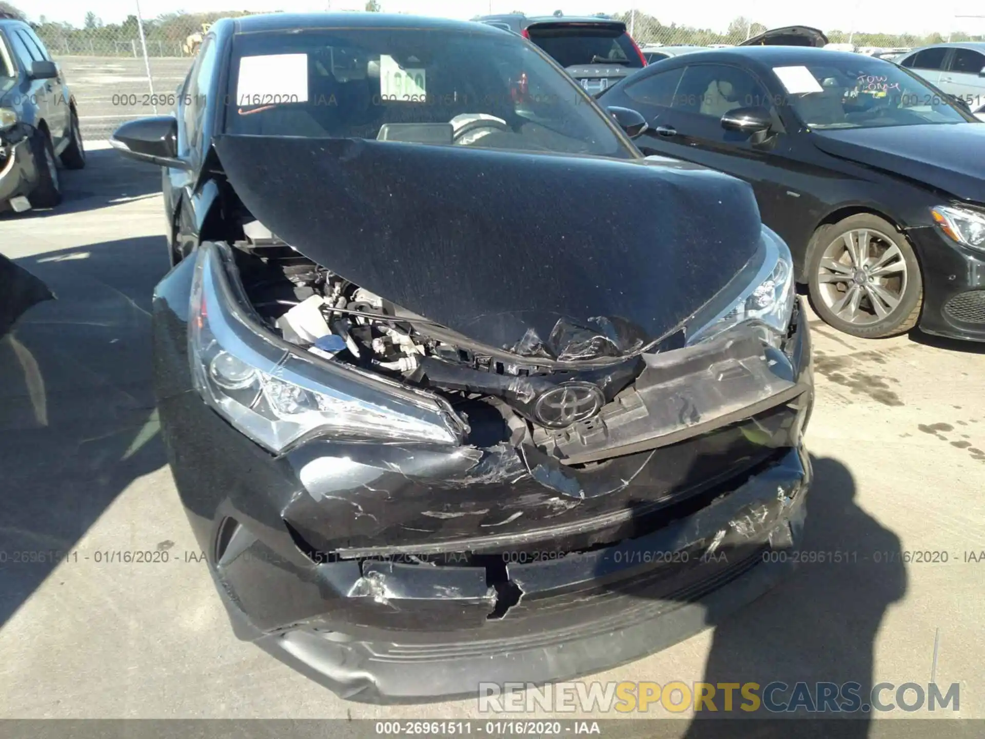 6 Фотография поврежденного автомобиля NMTKHMBX3KR080668 TOYOTA C-HR 2019