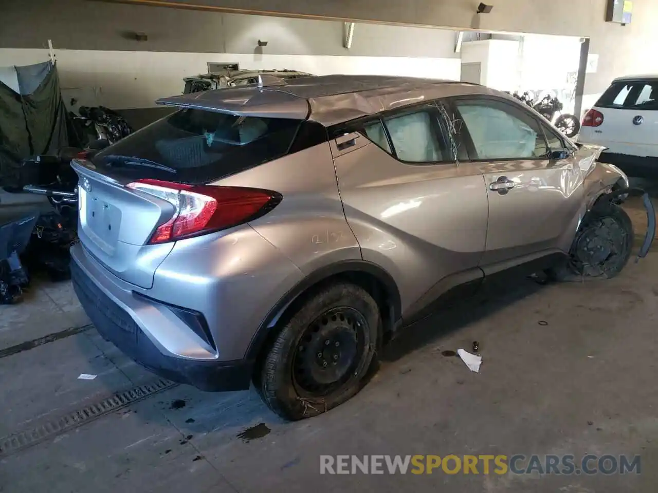 4 Photograph of a damaged car NMTKHMBX3KR082856 TOYOTA C-HR 2019