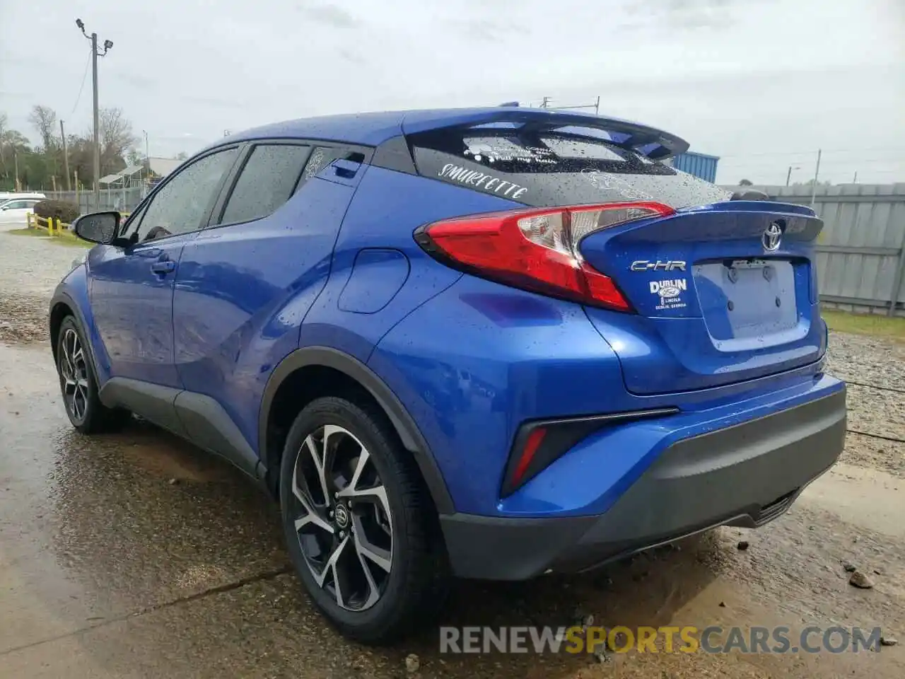 3 Photograph of a damaged car NMTKHMBX3KR082968 TOYOTA C-HR 2019