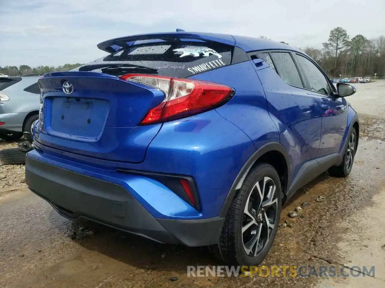 4 Photograph of a damaged car NMTKHMBX3KR082968 TOYOTA C-HR 2019