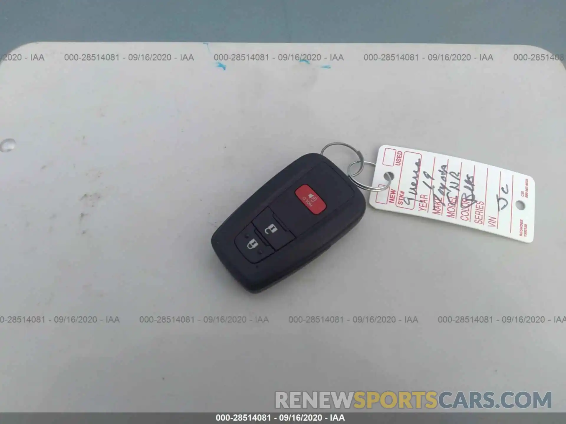 11 Photograph of a damaged car NMTKHMBX3KR083408 TOYOTA C-HR 2019