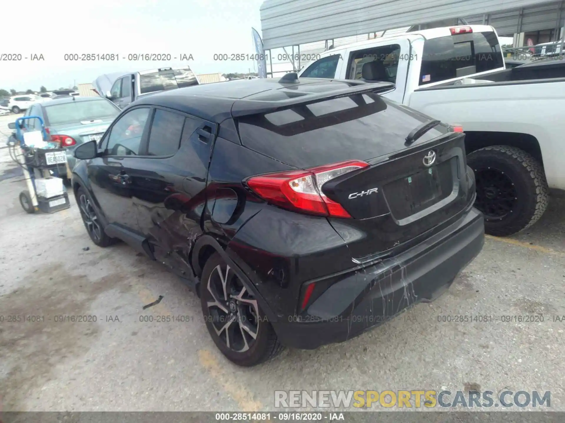 3 Photograph of a damaged car NMTKHMBX3KR083408 TOYOTA C-HR 2019