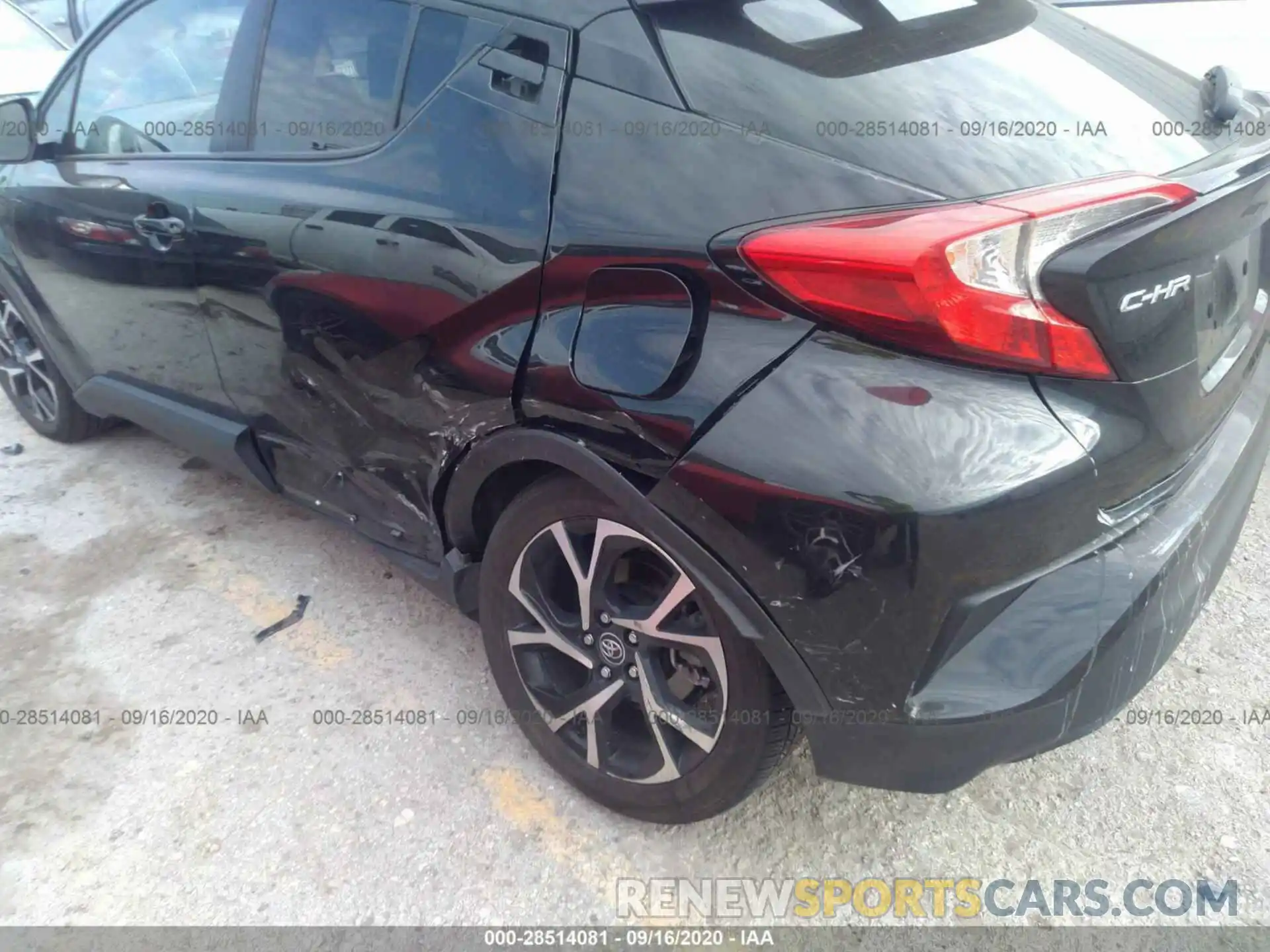 6 Photograph of a damaged car NMTKHMBX3KR083408 TOYOTA C-HR 2019