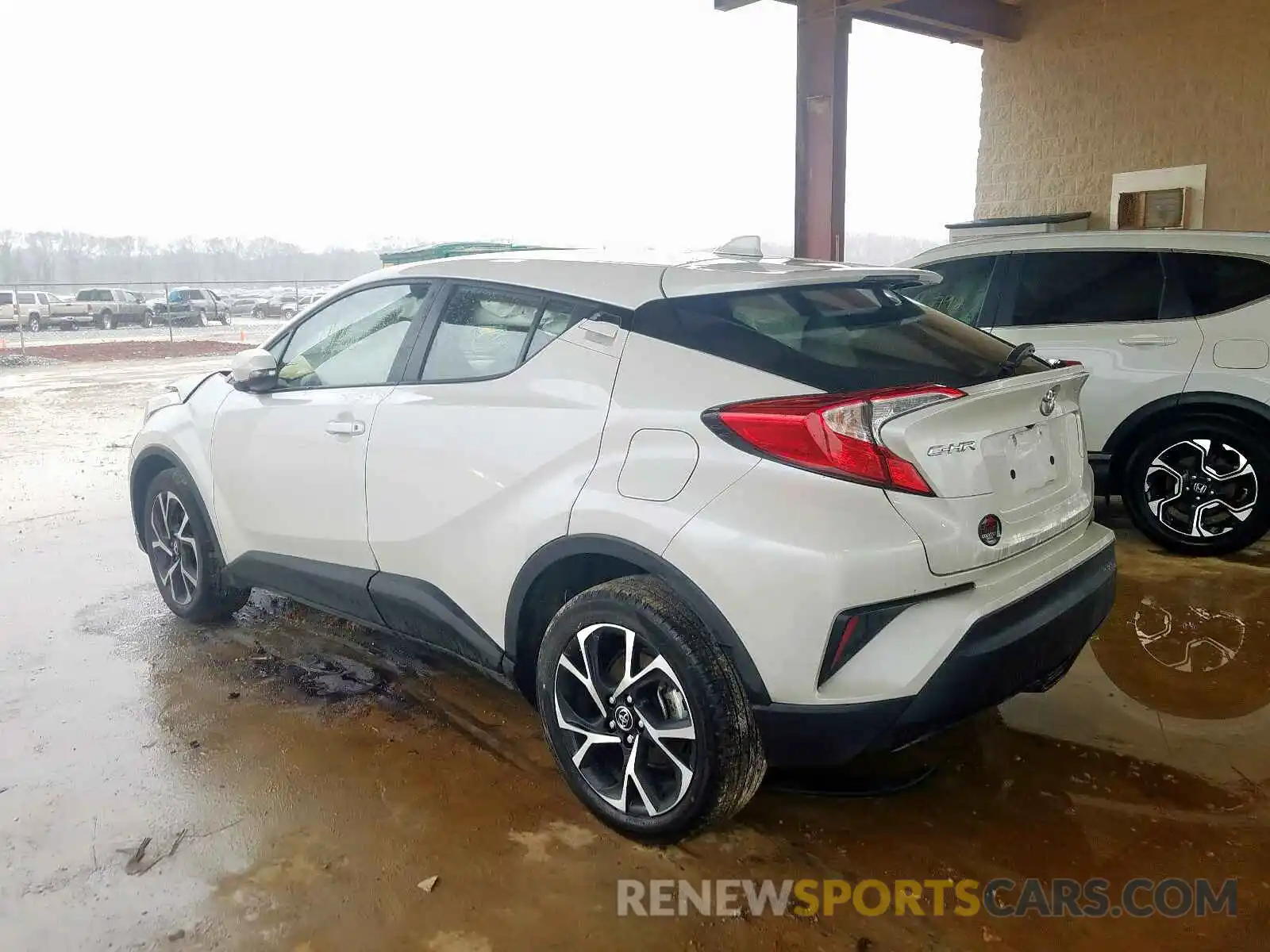 3 Photograph of a damaged car NMTKHMBX3KR083845 TOYOTA C-HR 2019