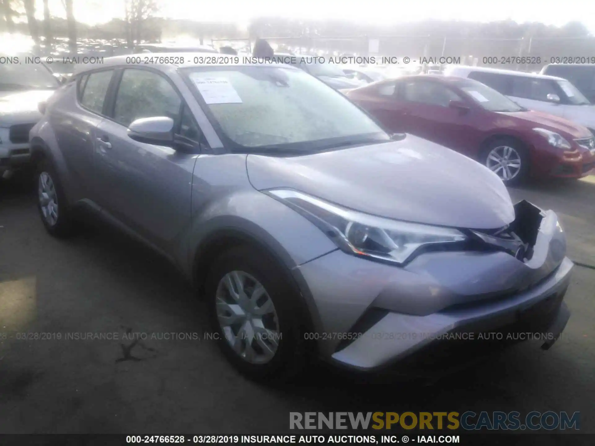 1 Photograph of a damaged car NMTKHMBX3KR084364 TOYOTA C-HR 2019