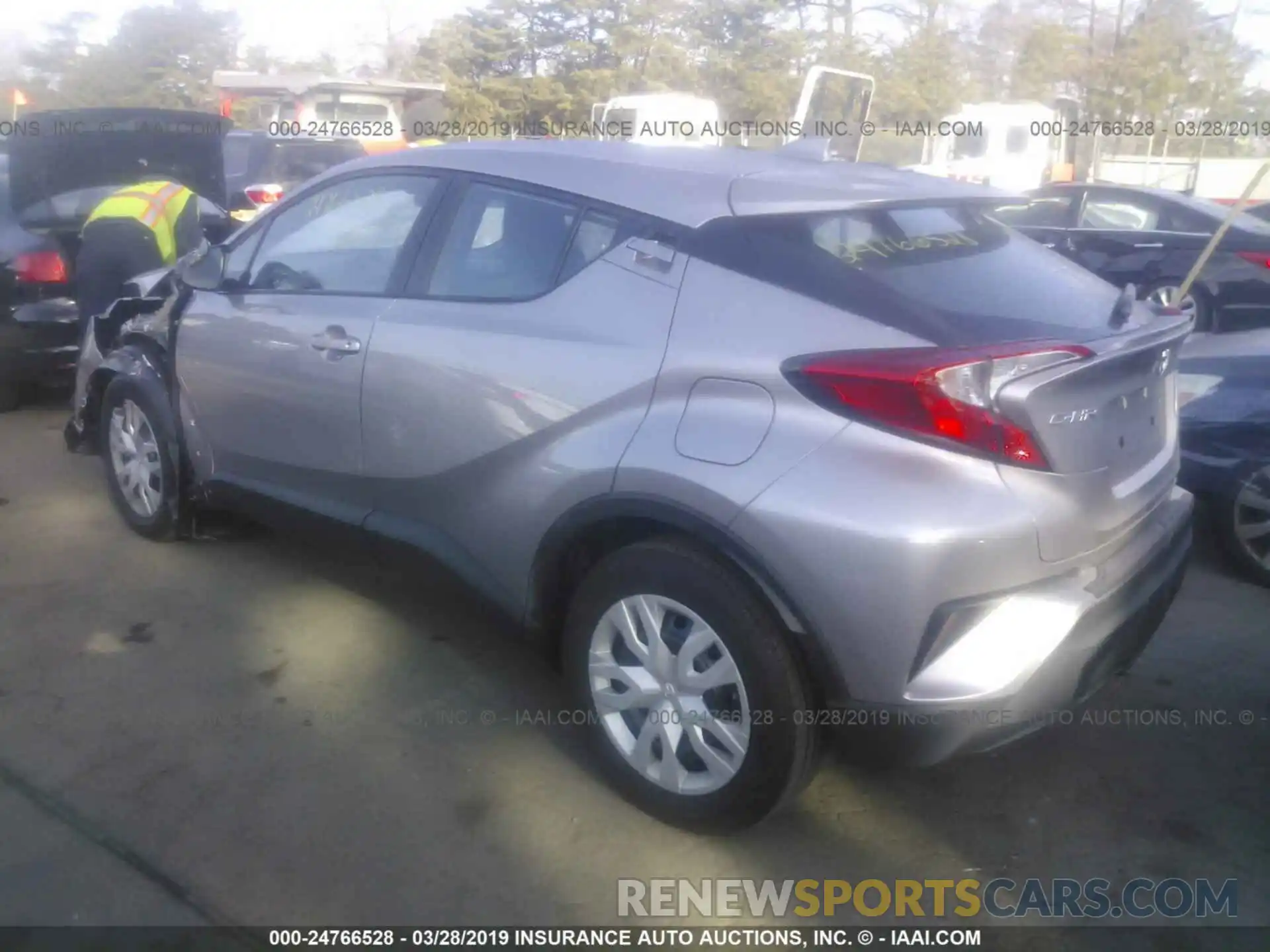 3 Photograph of a damaged car NMTKHMBX3KR084364 TOYOTA C-HR 2019