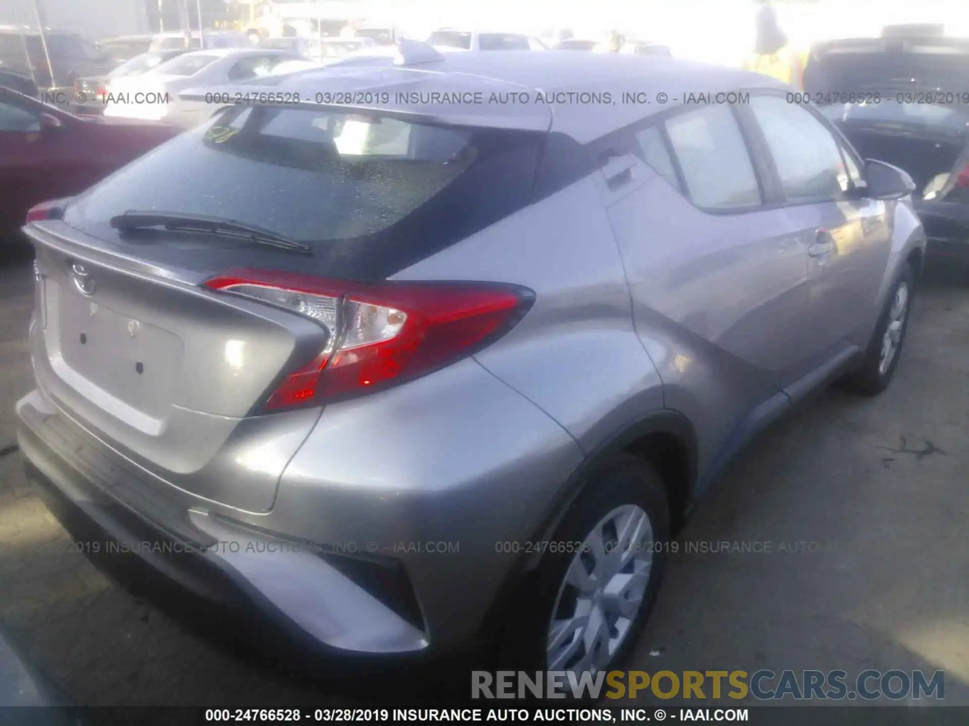 4 Photograph of a damaged car NMTKHMBX3KR084364 TOYOTA C-HR 2019