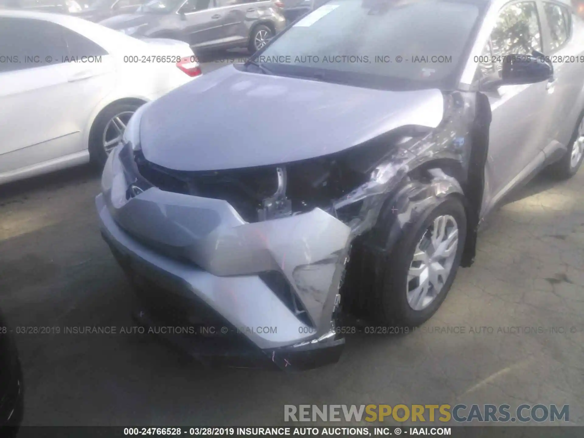 6 Photograph of a damaged car NMTKHMBX3KR084364 TOYOTA C-HR 2019