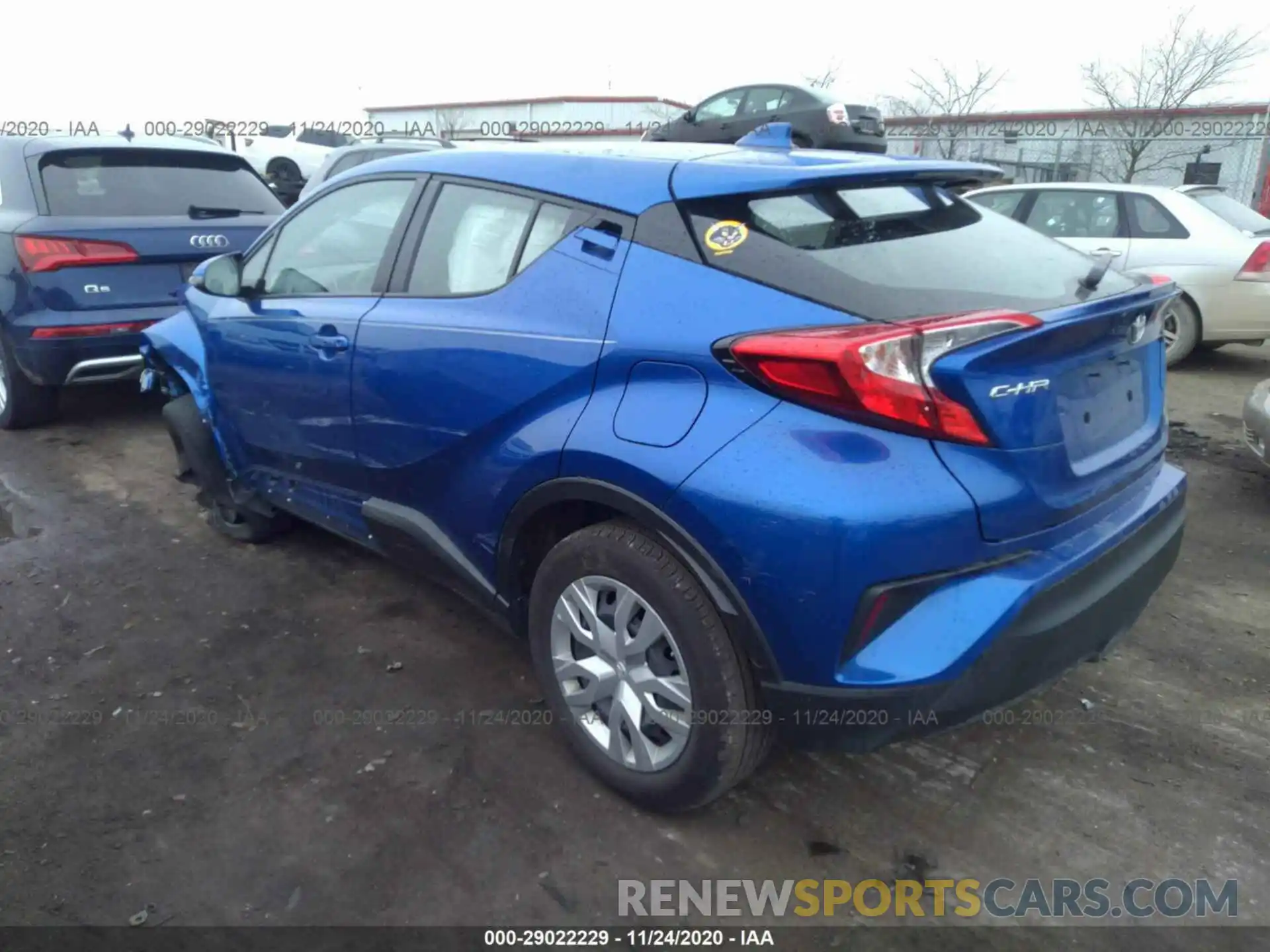 3 Photograph of a damaged car NMTKHMBX3KR084929 TOYOTA C-HR 2019