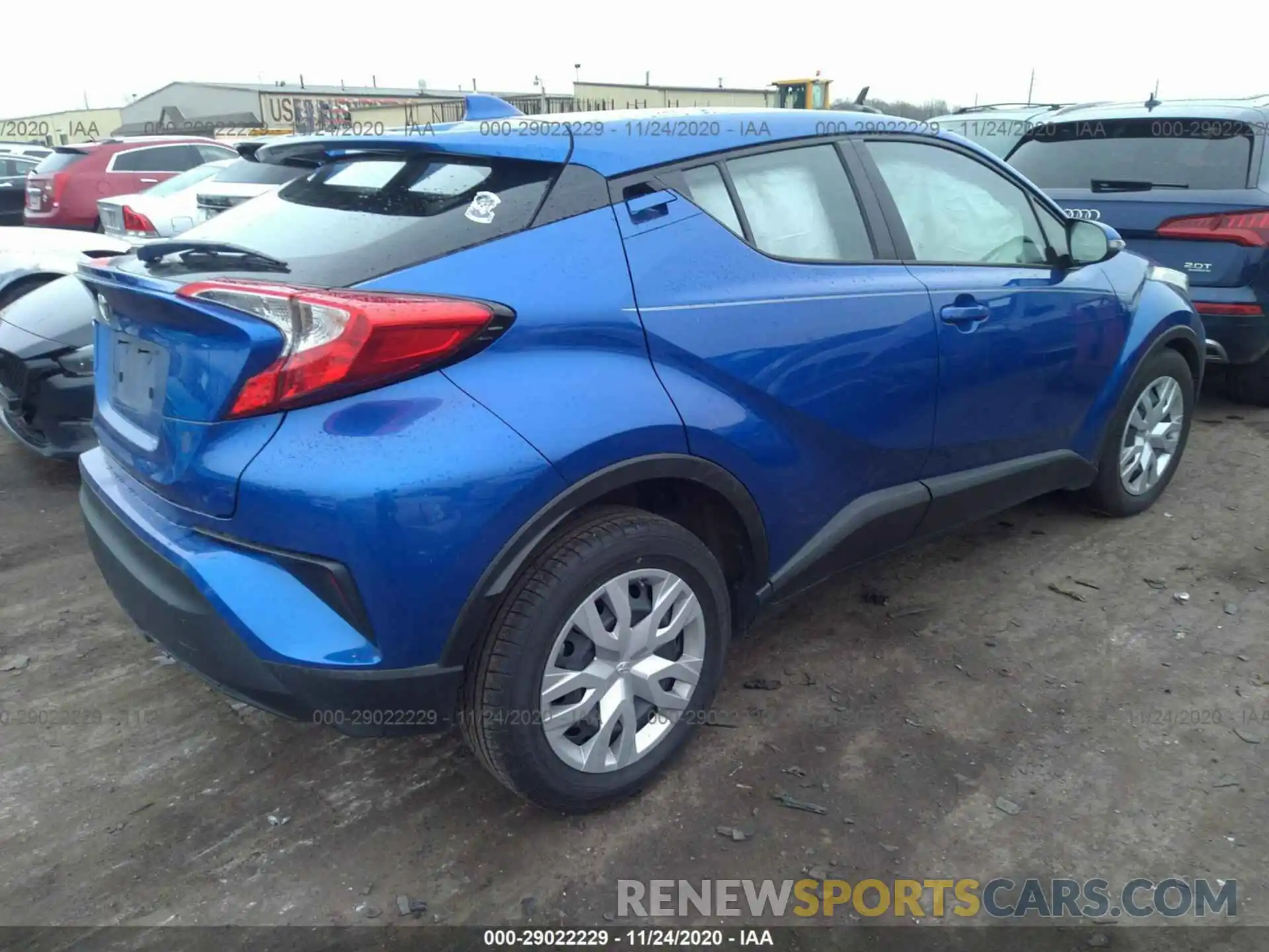 4 Photograph of a damaged car NMTKHMBX3KR084929 TOYOTA C-HR 2019