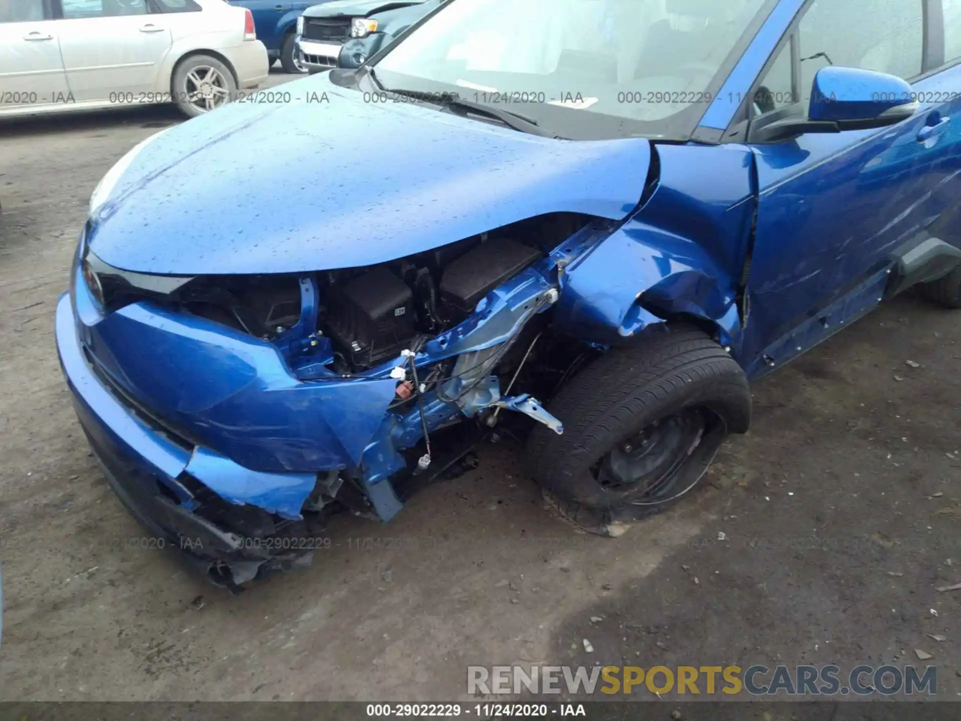 6 Photograph of a damaged car NMTKHMBX3KR084929 TOYOTA C-HR 2019