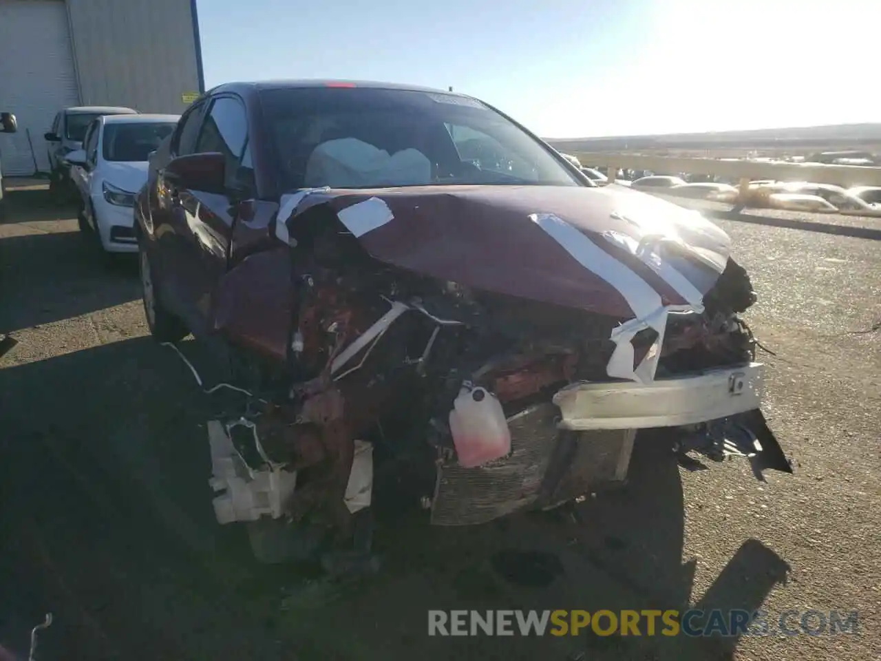 1 Photograph of a damaged car NMTKHMBX3KR086017 TOYOTA C-HR 2019