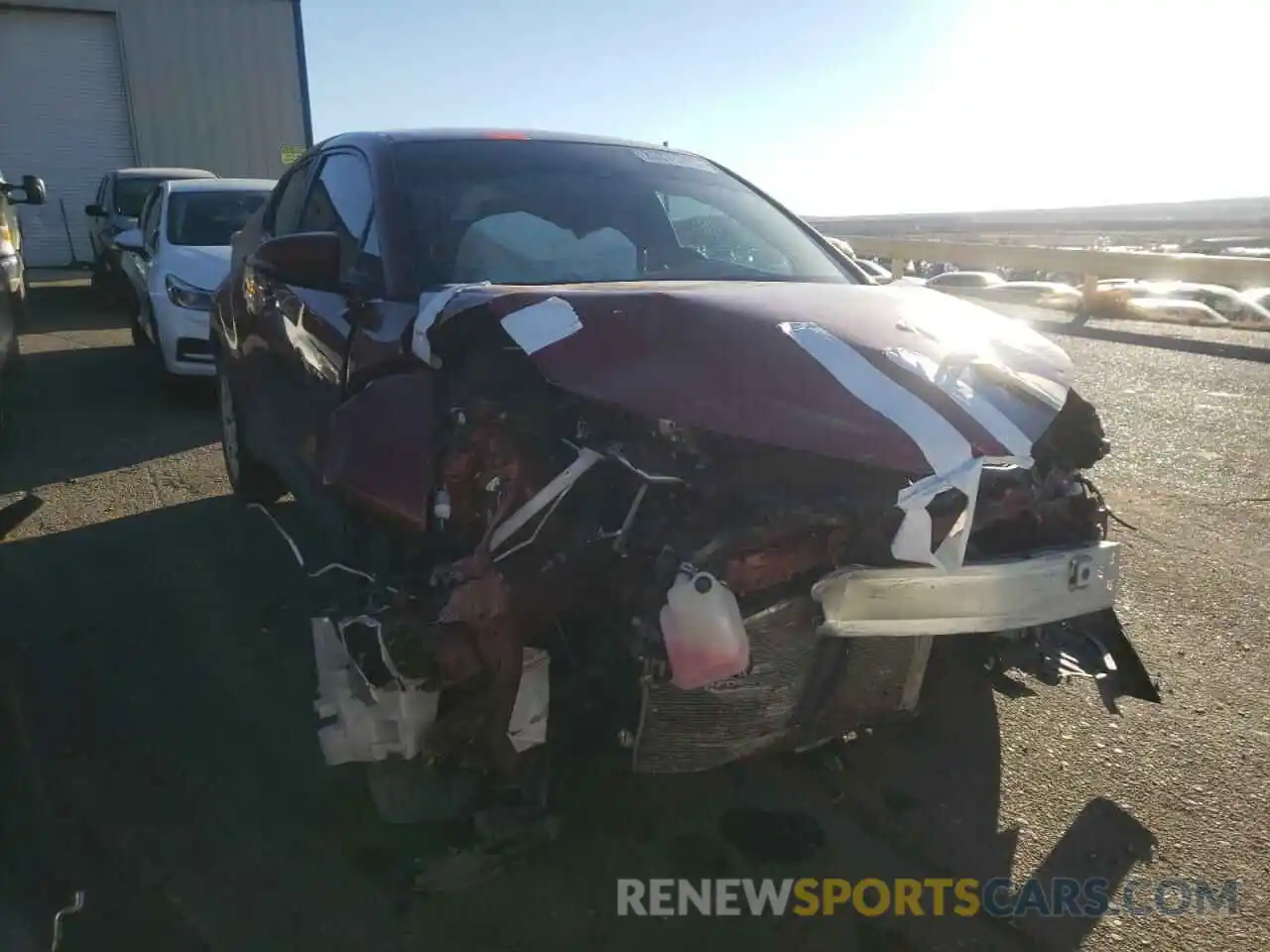 9 Photograph of a damaged car NMTKHMBX3KR086017 TOYOTA C-HR 2019