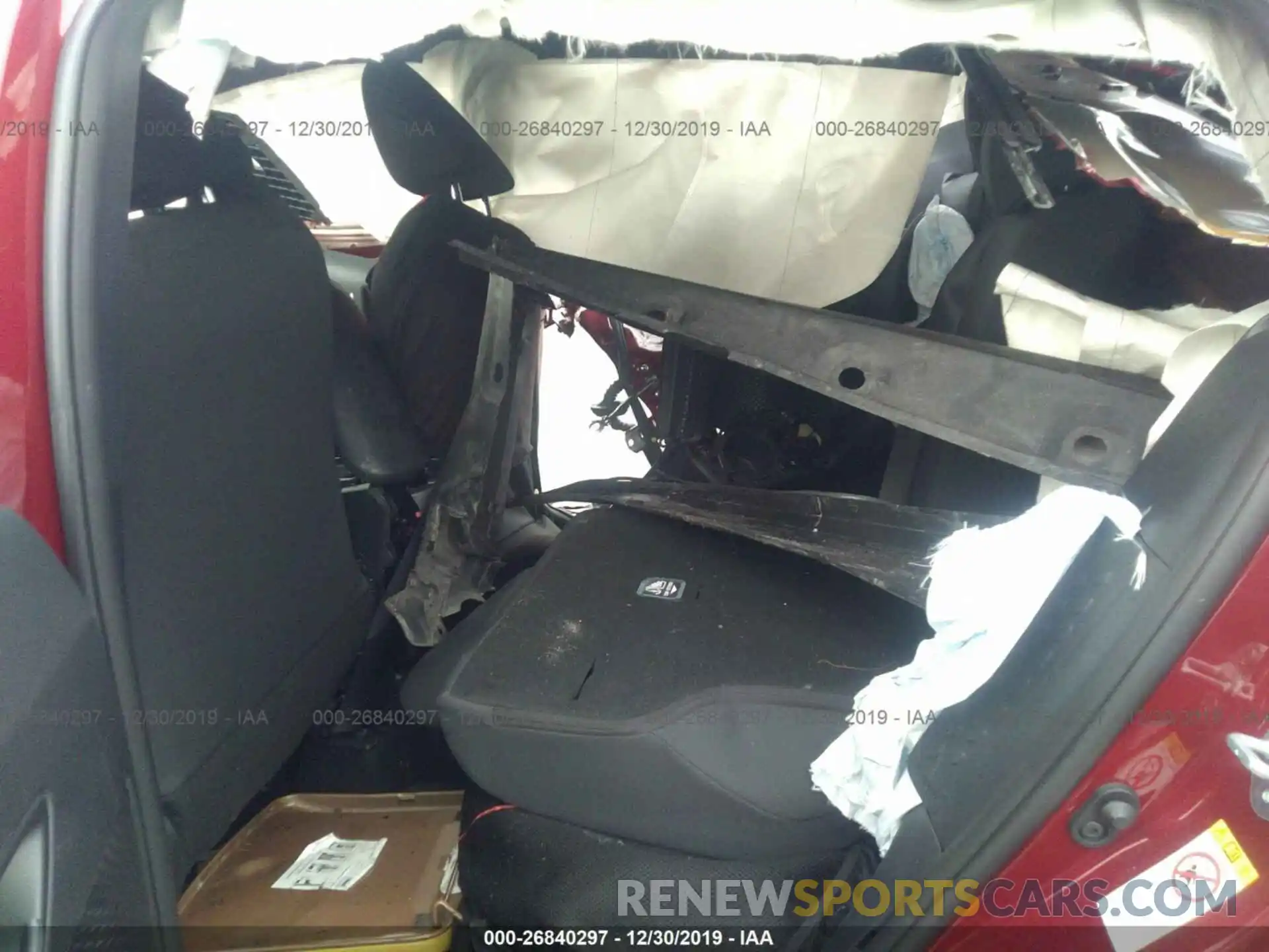 8 Photograph of a damaged car NMTKHMBX3KR086373 TOYOTA C-HR 2019