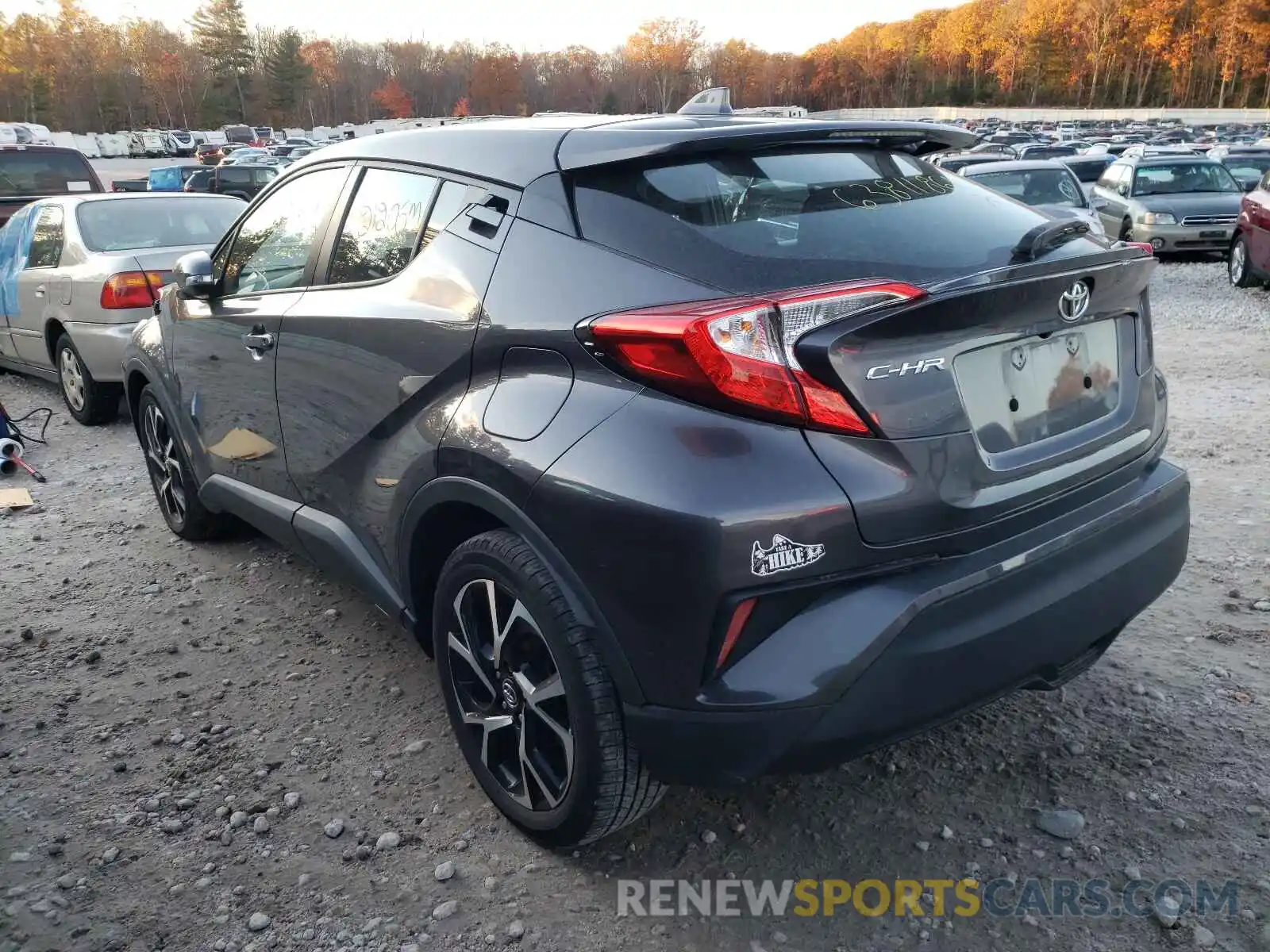 3 Photograph of a damaged car NMTKHMBX3KR086423 TOYOTA C-HR 2019