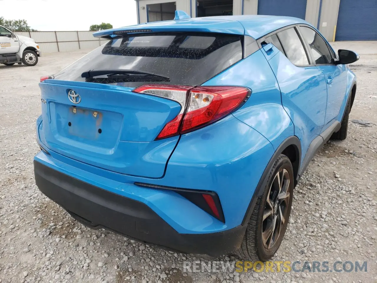 4 Photograph of a damaged car NMTKHMBX3KR086793 TOYOTA C-HR 2019