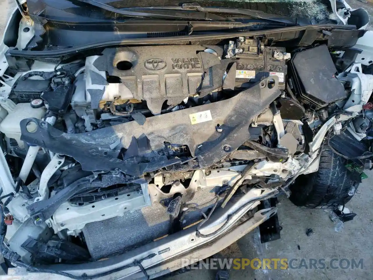 7 Photograph of a damaged car NMTKHMBX3KR088107 TOYOTA C-HR 2019