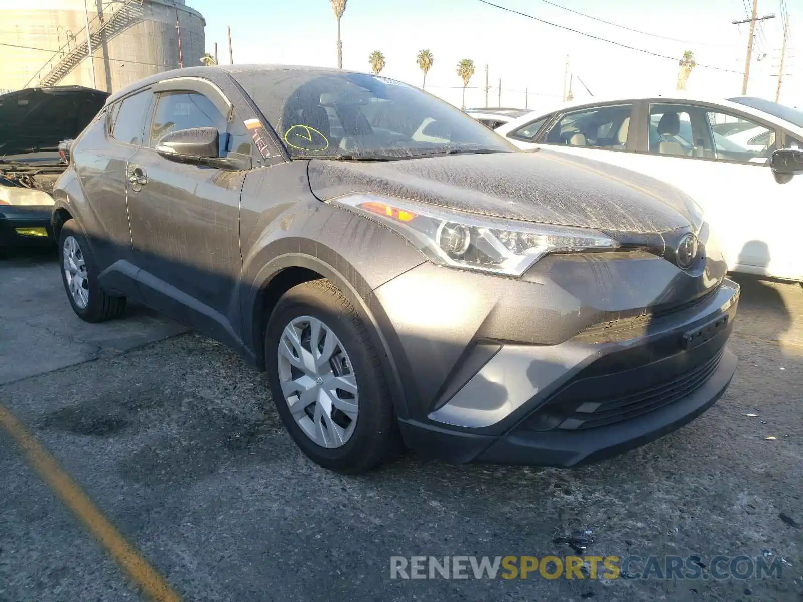 1 Photograph of a damaged car NMTKHMBX3KR088219 TOYOTA C-HR 2019