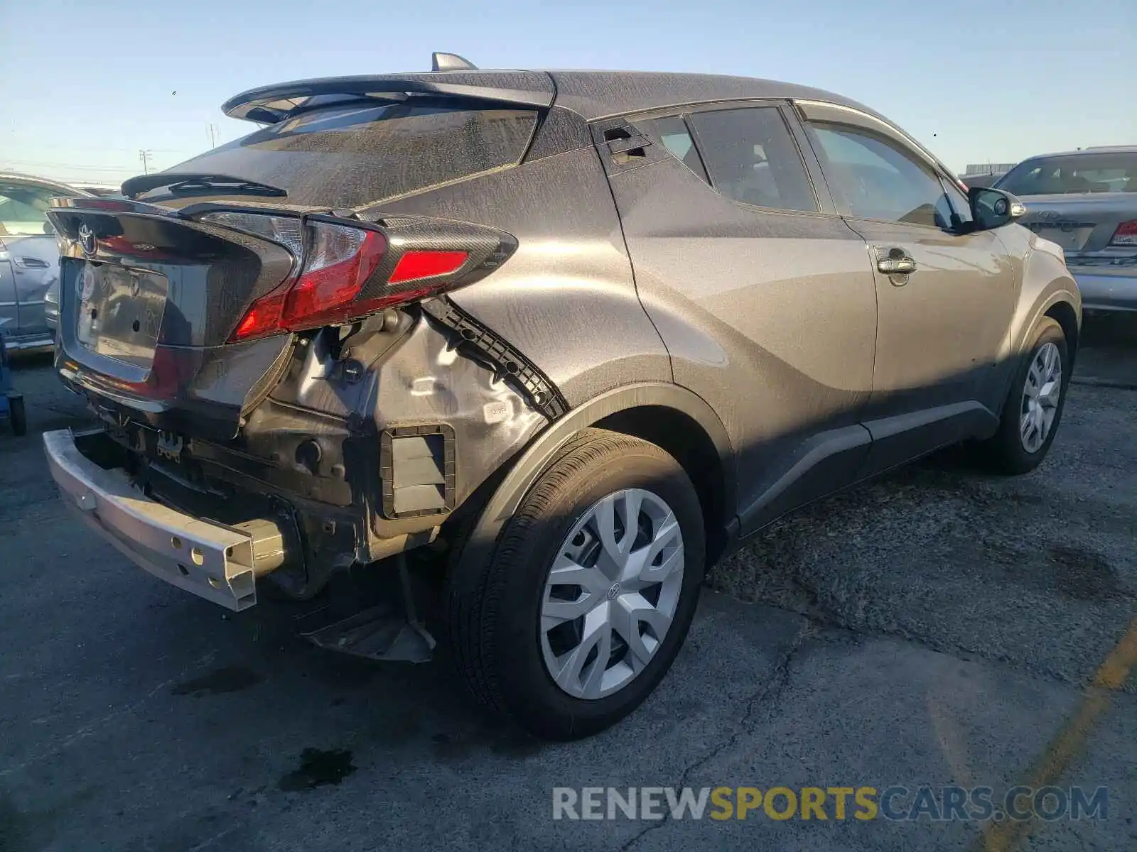 4 Photograph of a damaged car NMTKHMBX3KR088219 TOYOTA C-HR 2019