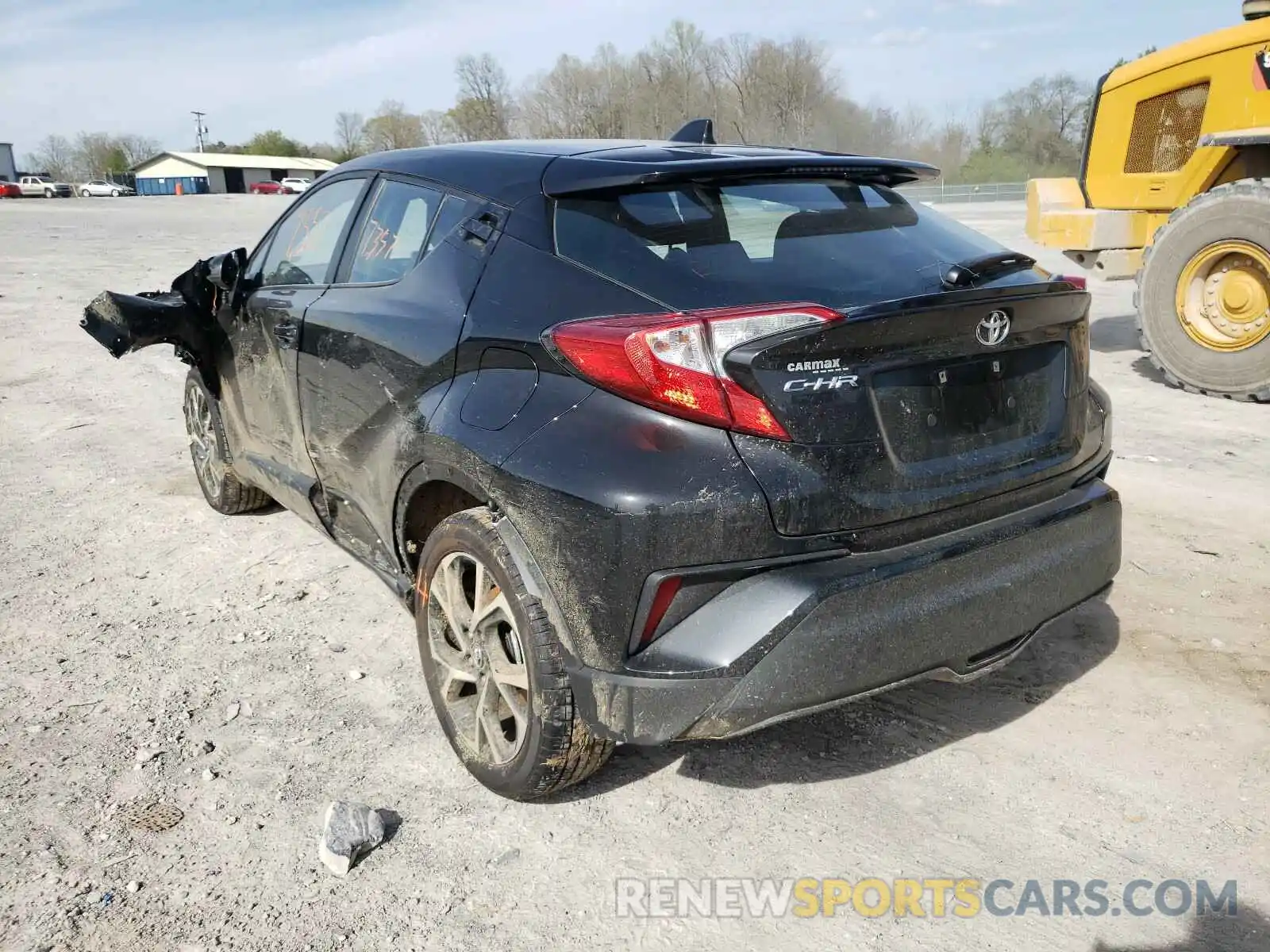 3 Photograph of a damaged car NMTKHMBX3KR088446 TOYOTA C-HR 2019